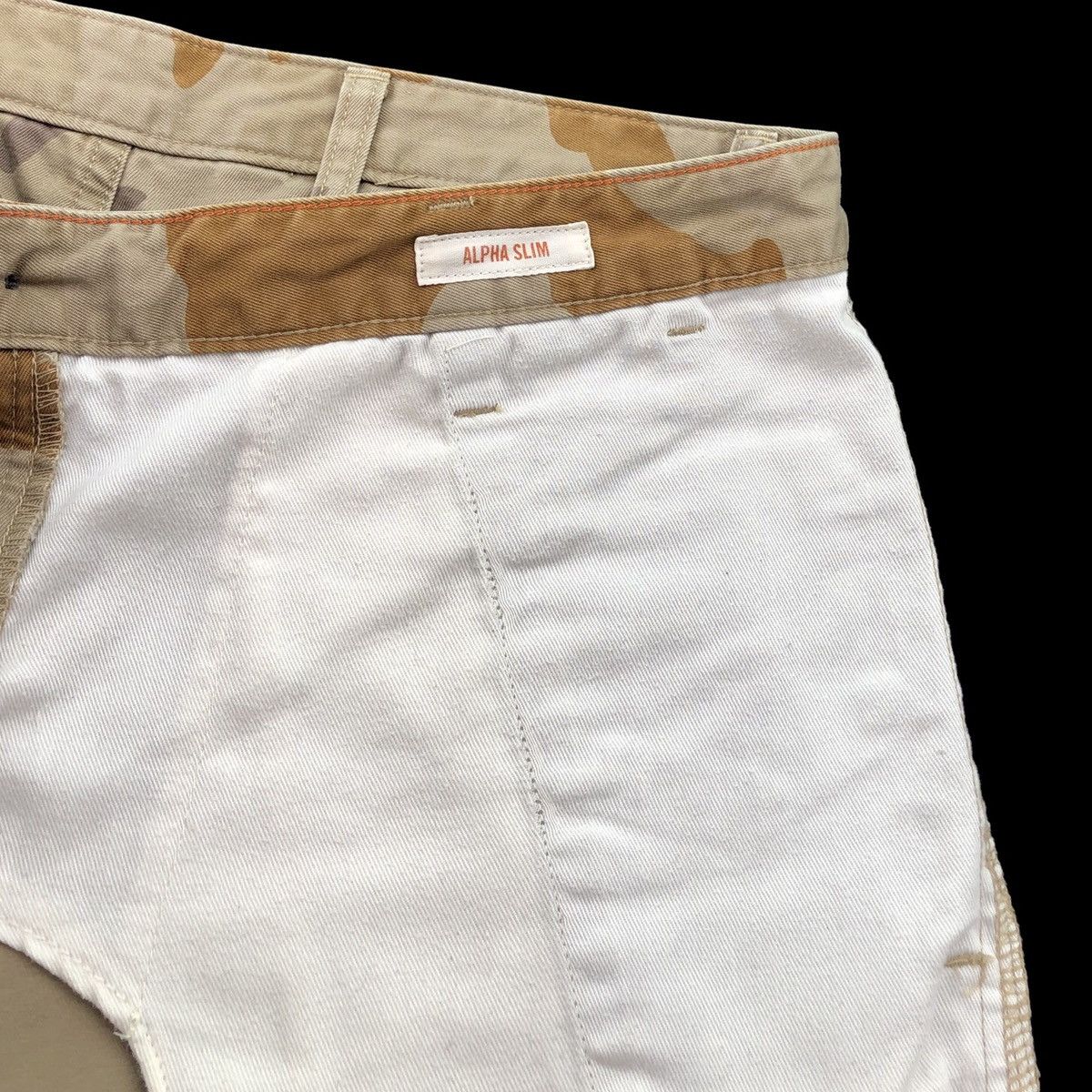 Dockers Dockers Alpha Khakis Desert Camo Pants Size US 32 / EU 48 - 13 Thumbnail