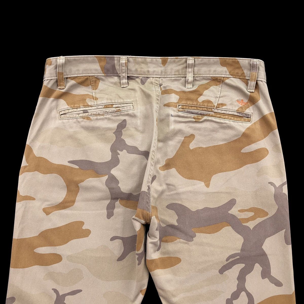 Dockers Dockers Alpha Khakis Desert Camo Pants Size US 32 / EU 48 - 9 Thumbnail