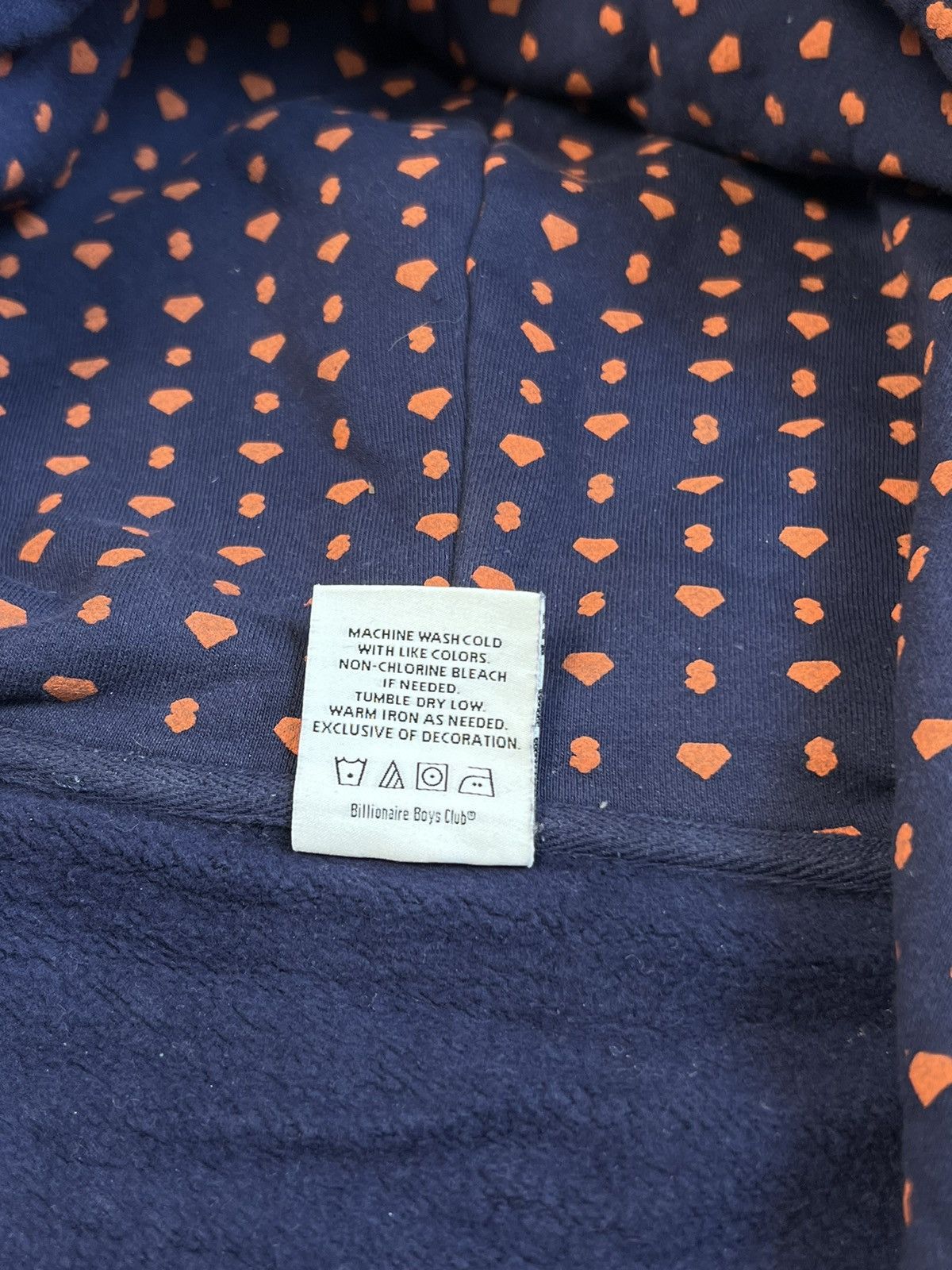 Billionaire Boys Club × Vintage Billionaire Boys Club full zip dollars brilliant hoodie Size US M / EU 48-50 / 2 - 11 Thumbnail