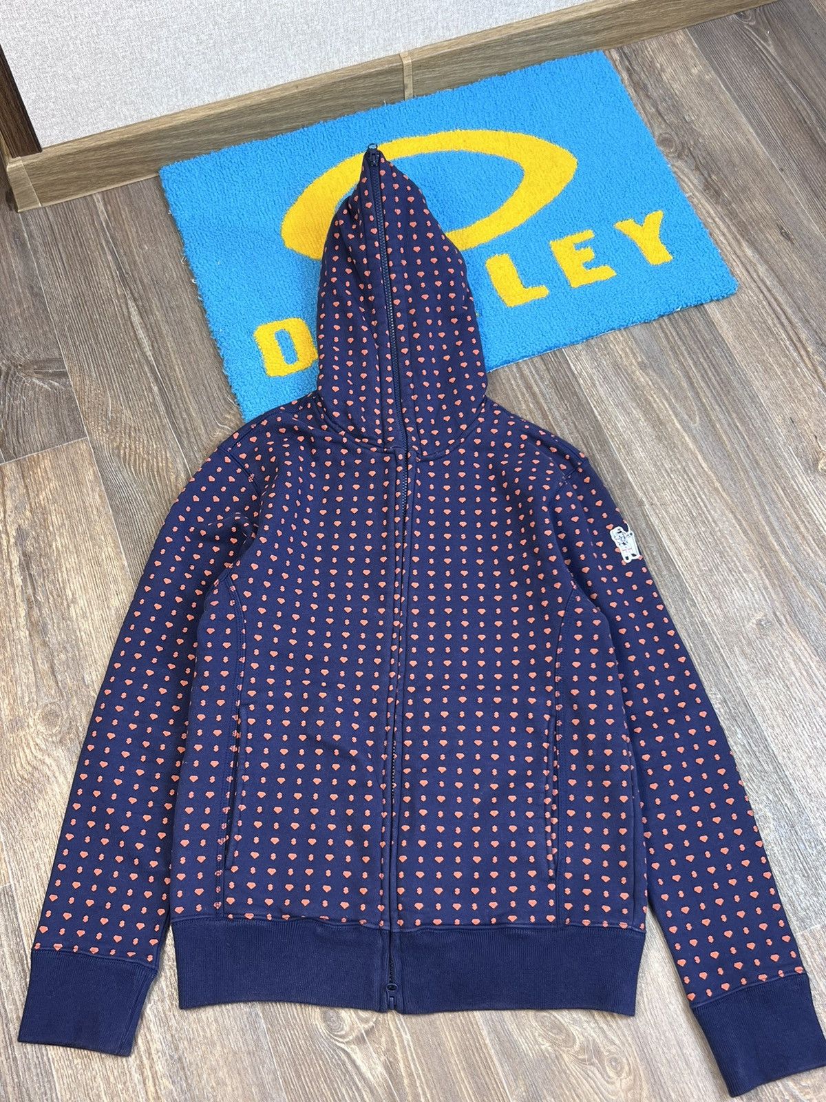 Billionaire Boys Club × Vintage Billionaire Boys Club full zip dollars brilliant hoodie Size US M / EU 48-50 / 2 - 4 Thumbnail