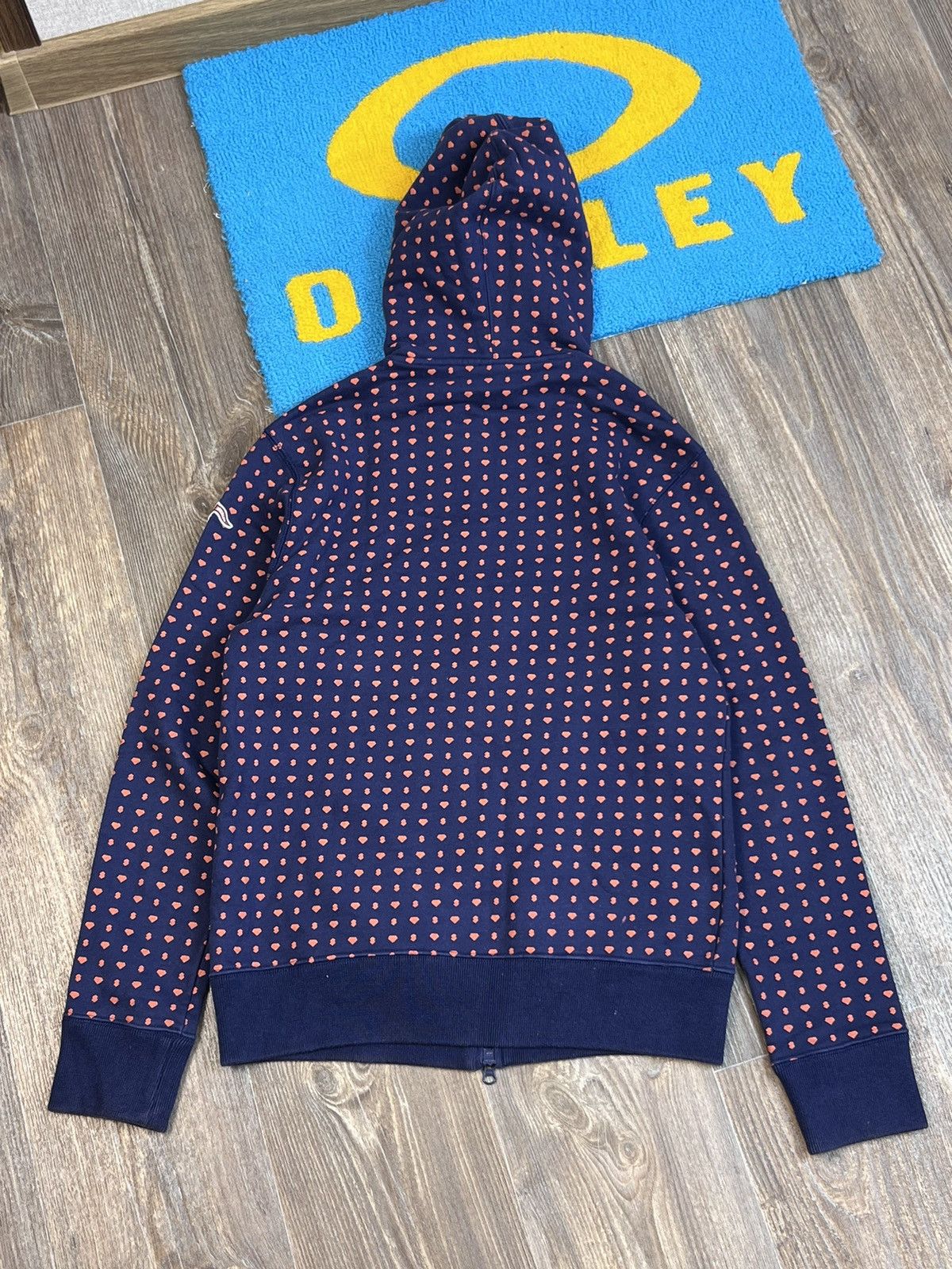 Billionaire Boys Club × Vintage Billionaire Boys Club full zip dollars brilliant hoodie Size US M / EU 48-50 / 2 - 9 Thumbnail