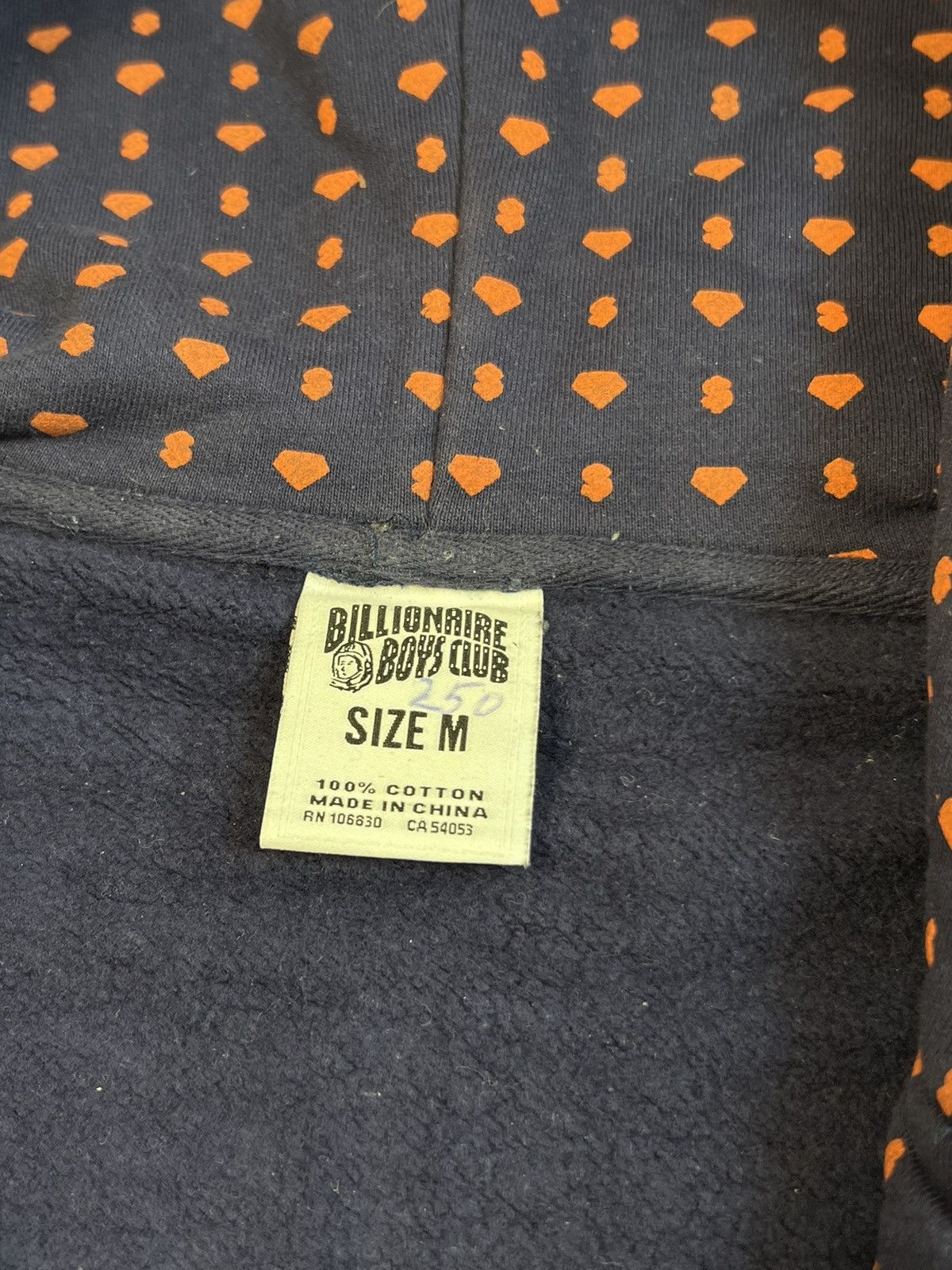 Billionaire Boys Club × Vintage Billionaire Boys Club full zip dollars brilliant hoodie Size US M / EU 48-50 / 2 - 10 Thumbnail
