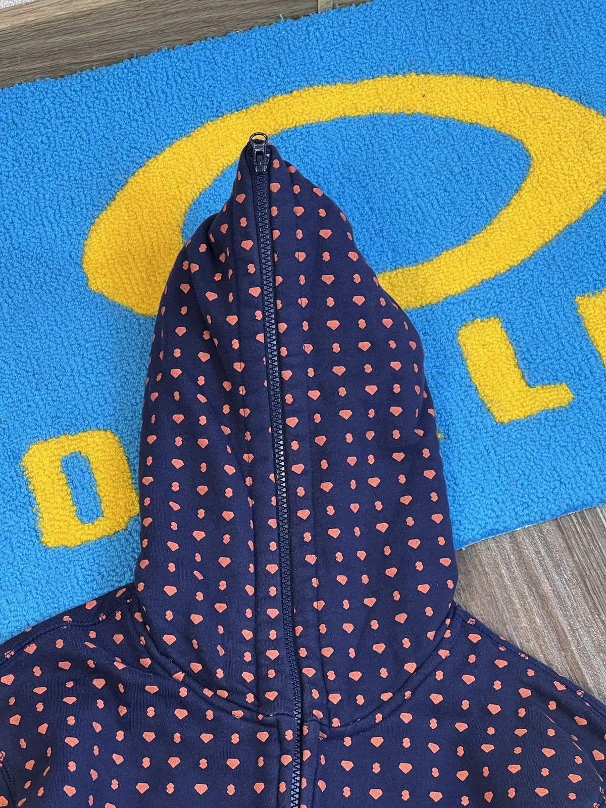 Billionaire Boys Club × Vintage Billionaire Boys Club full zip dollars brilliant hoodie Size US M / EU 48-50 / 2 - 5 Thumbnail