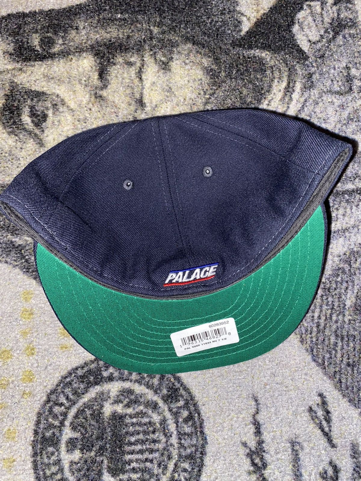 Palace Basically a 6-Panel Green