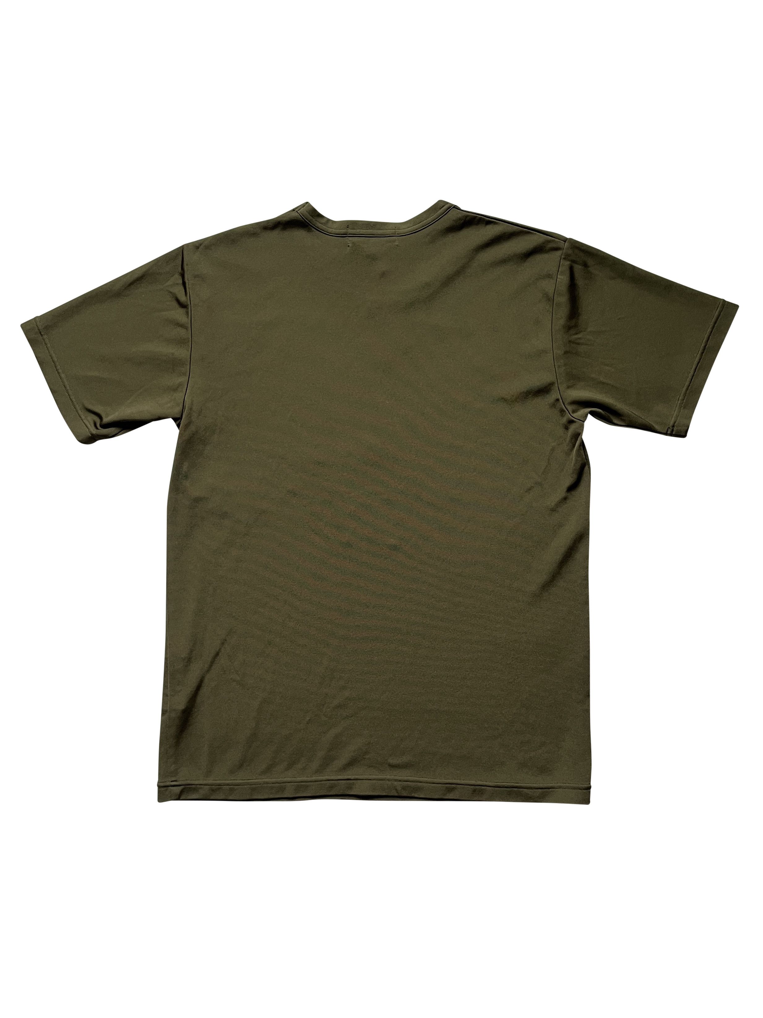 Comme des Garcons × Comme des Garcons Black × Nike ⚡️QUICK SALE⚡️2020 Comme des Garçons Nike Khaki Tshirt Size US S / EU 44-46 / 1 - 2 Thumbnail
