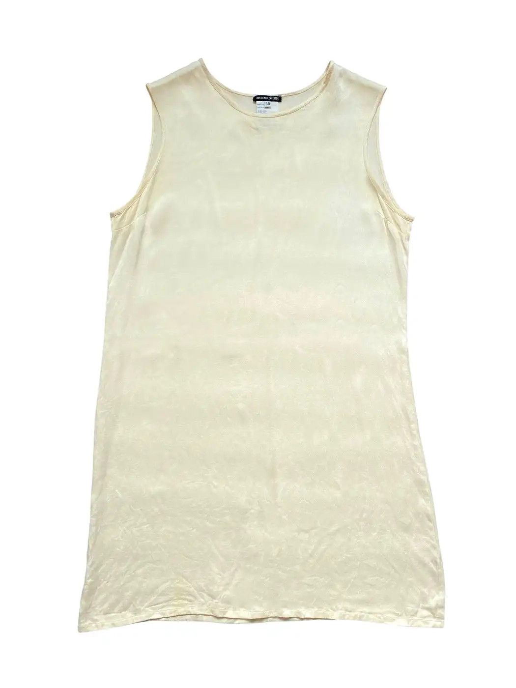 Ann Demeulemeester ⚡️QUICK SALE⚡️ Ann Demeulemeester Silk Sleeveless Dress Size M / US 6-8 / IT 42-44 - 1 Thumbnail