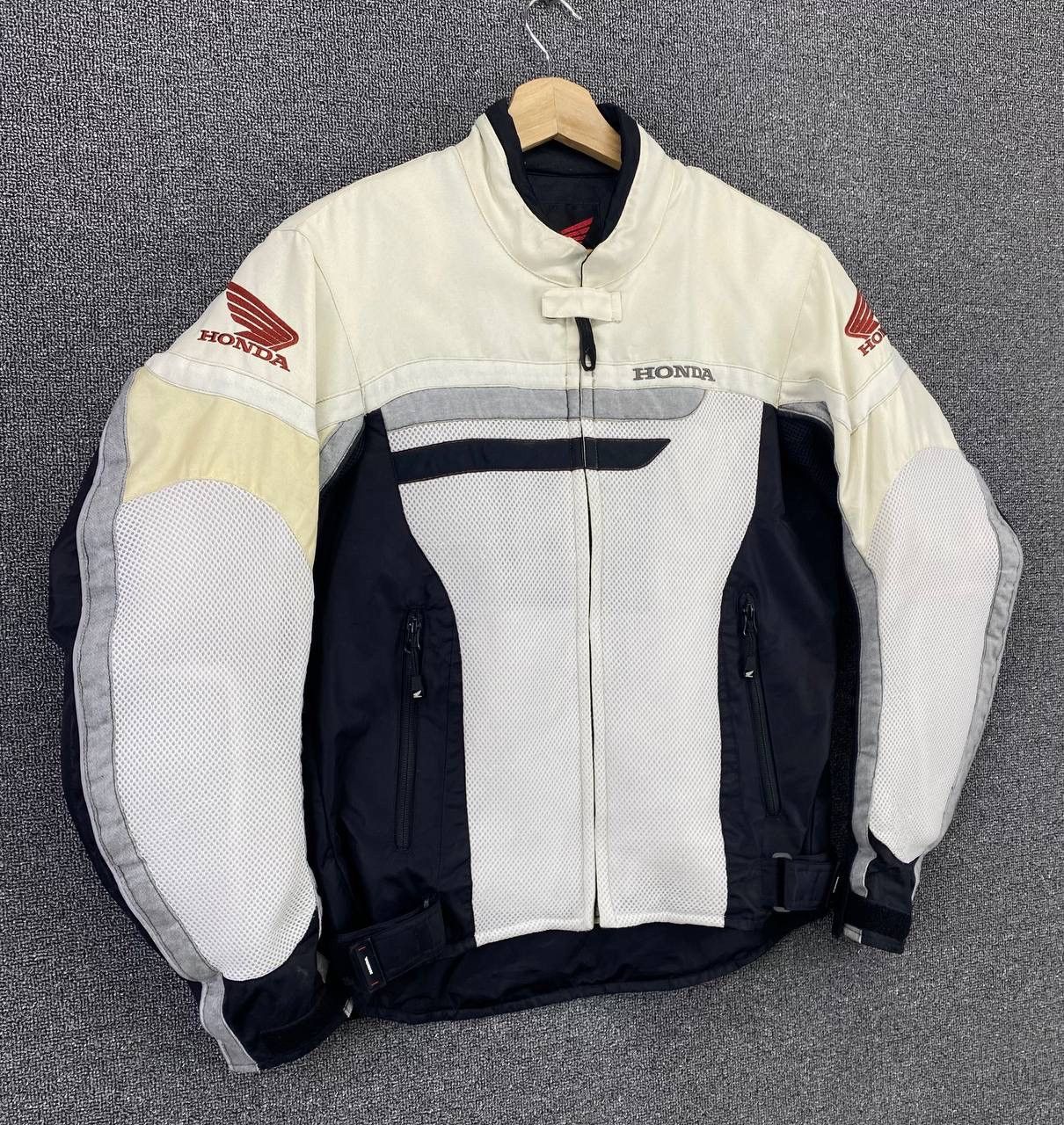 Honda Vintage Honda Racing Jacket Size US M / EU 48-50 / 2 - 2 Thumbnail