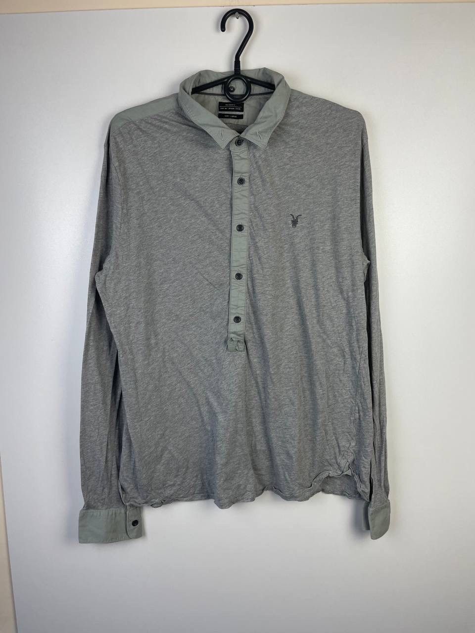 Allsaints Allsaints luxury long sleeve shirt size L Size US L / EU 52-54 / 3 - 1 Thumbnail
