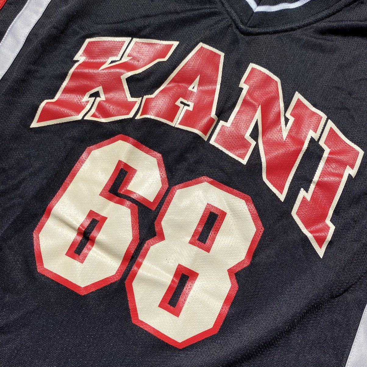 Karl Kani Vintage 90s Karl Kani Jersey Tee Size US L / EU 52-54 / 3 - 3 Thumbnail