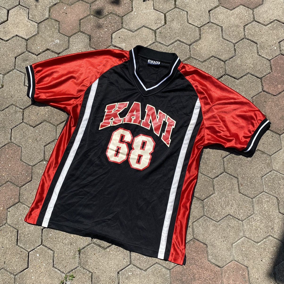 Karl Kani Vintage 90s Karl Kani Jersey Tee Size US L / EU 52-54 / 3 - 1 Thumbnail