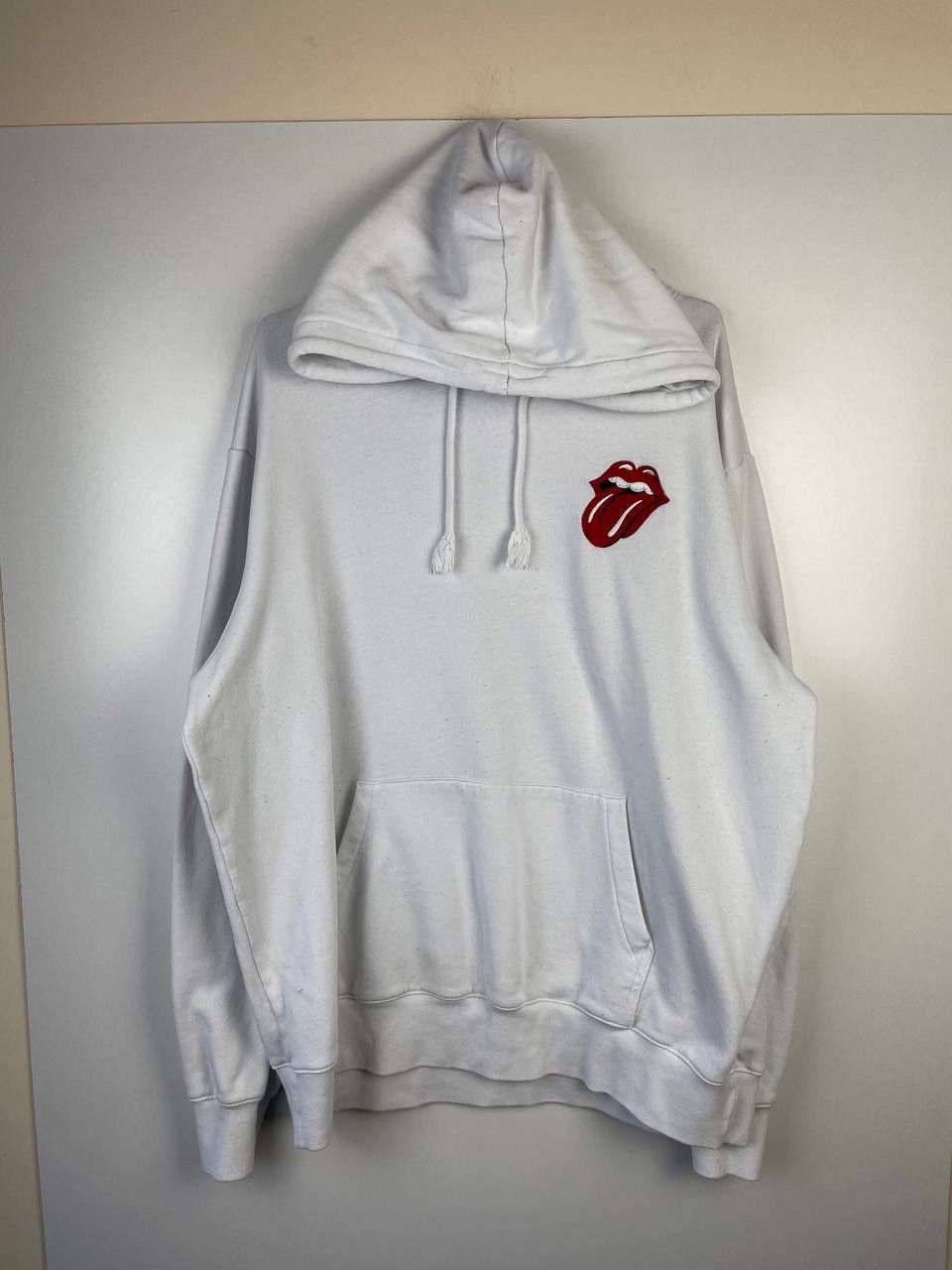 Vintage The Rolling Stones vintage hoodie size Xl Size US XL / EU 56 / 4 - 1 Thumbnail