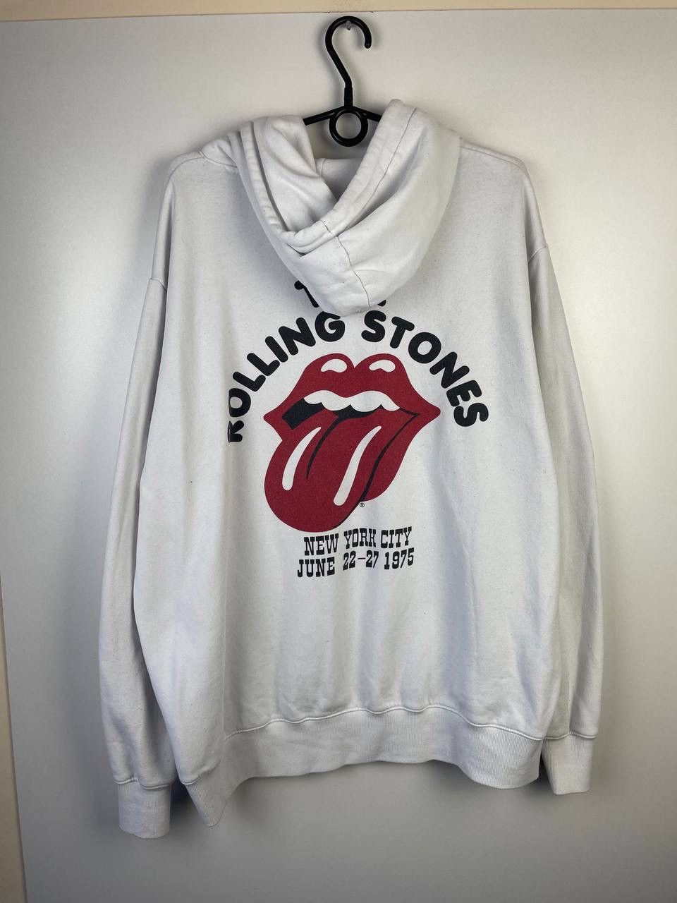 Vintage The Rolling Stones vintage hoodie size Xl Size US XL / EU 56 / 4 - 5 Thumbnail