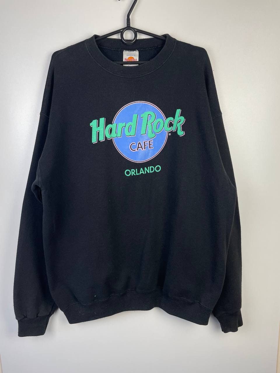 Hard Rock Cafe Hard Rock Cafe 90s Orlando vintage sweatshirt size XL Size US XL / EU 56 / 4 - 1 Thumbnail