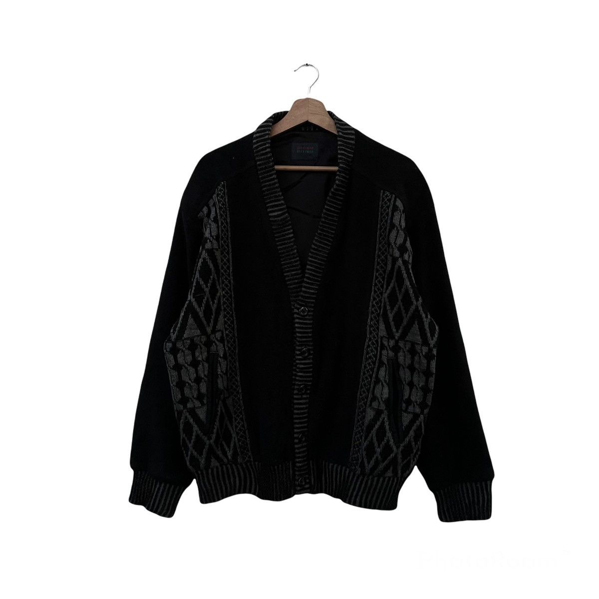 Japanese Brand VINTAGE SUKAJAN JACKET BICOLMAN RARE STYLE DESIGN Size US L / EU 52-54 / 3 - 1 Thumbnail