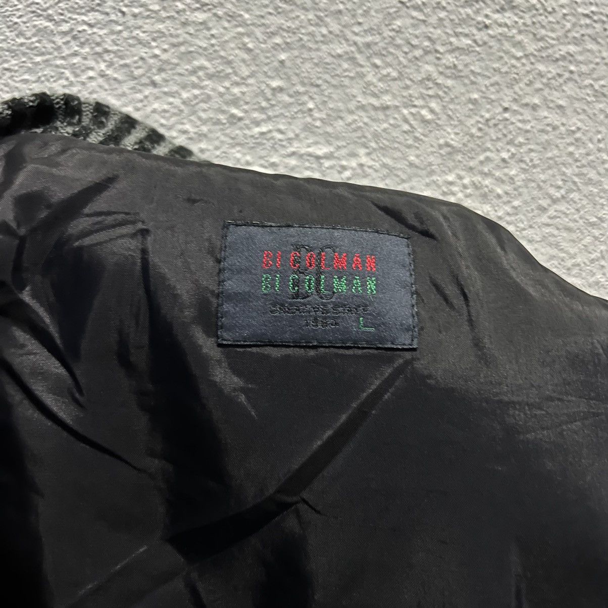 Japanese Brand VINTAGE SUKAJAN JACKET BICOLMAN RARE STYLE DESIGN Size US L / EU 52-54 / 3 - 9 Thumbnail