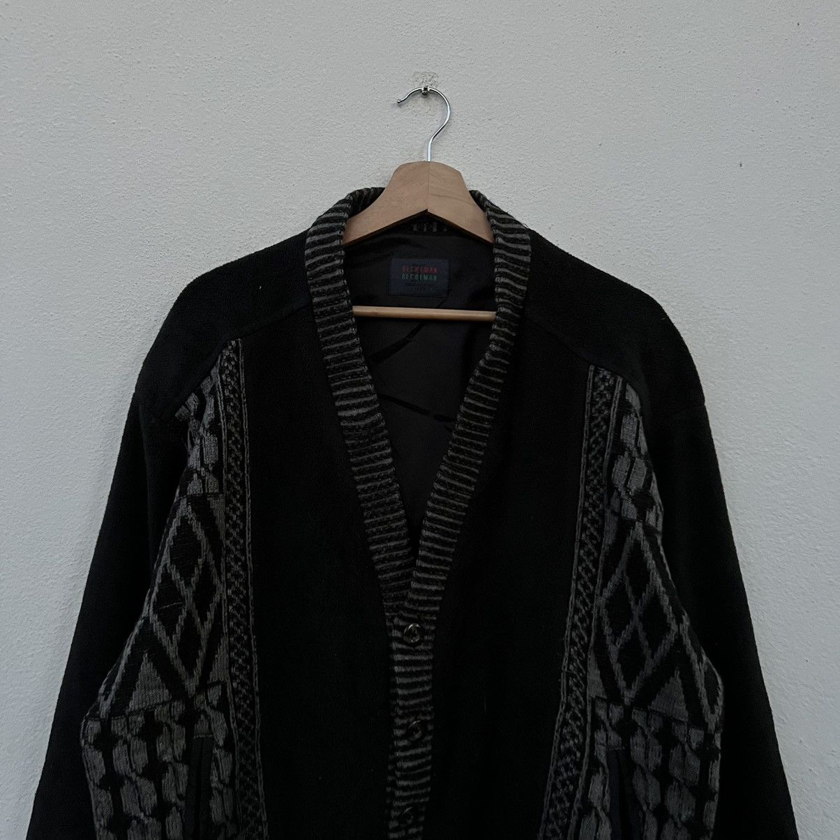 Japanese Brand VINTAGE SUKAJAN JACKET BICOLMAN RARE STYLE DESIGN Size US L / EU 52-54 / 3 - 3 Thumbnail