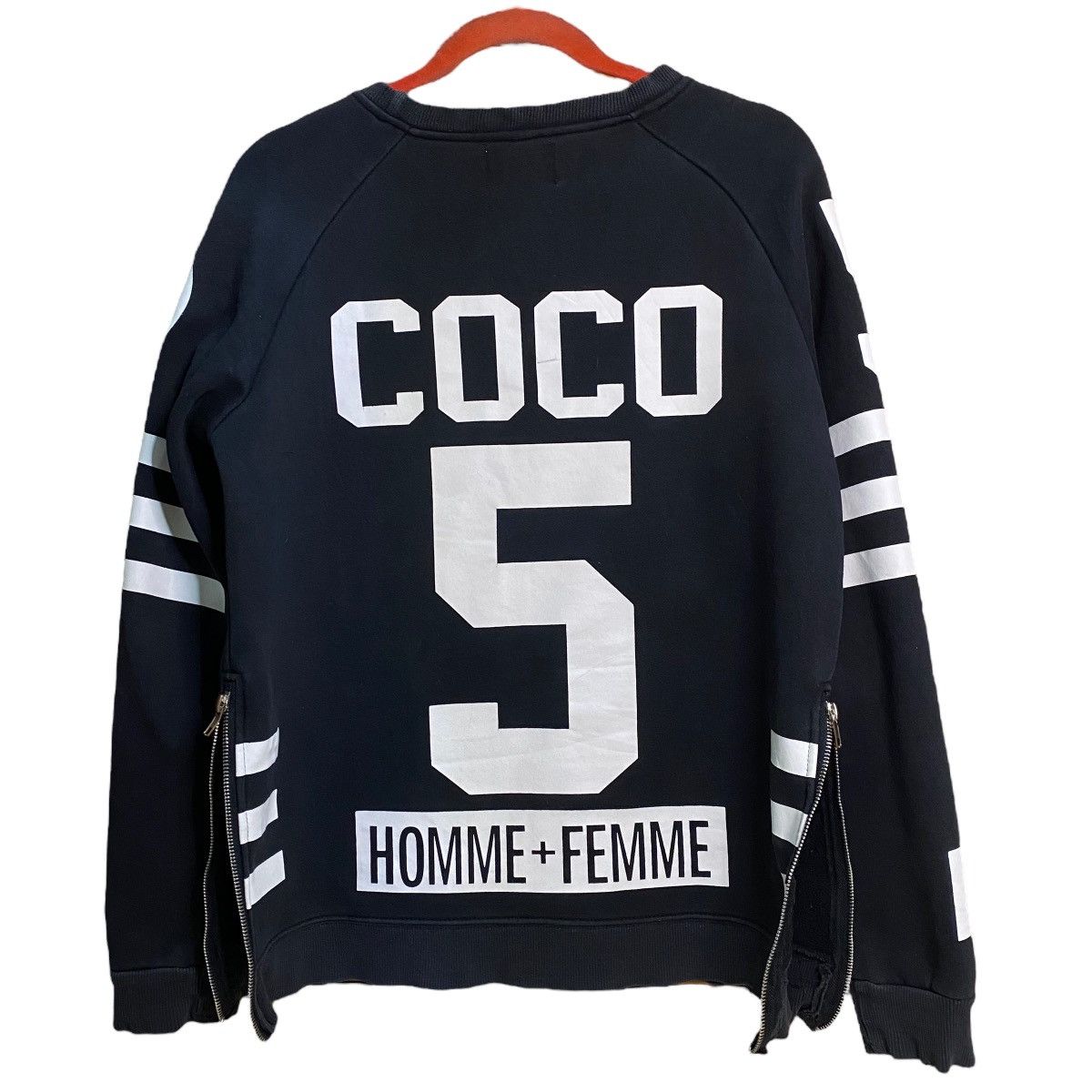 Homme Femme La Homme Femme Coco Chanel No. 5 Sweatshirt Crewneck Grailed