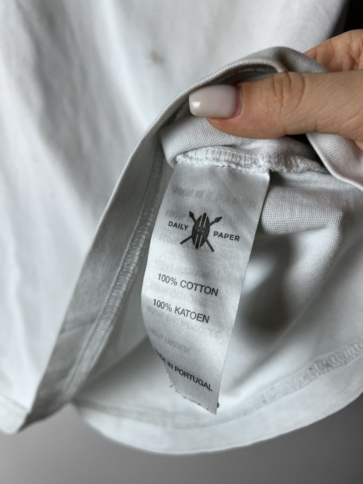 Vintage Daily Paper vintage t-shirt size S Size US S / EU 44-46 / 1 - 5 Thumbnail