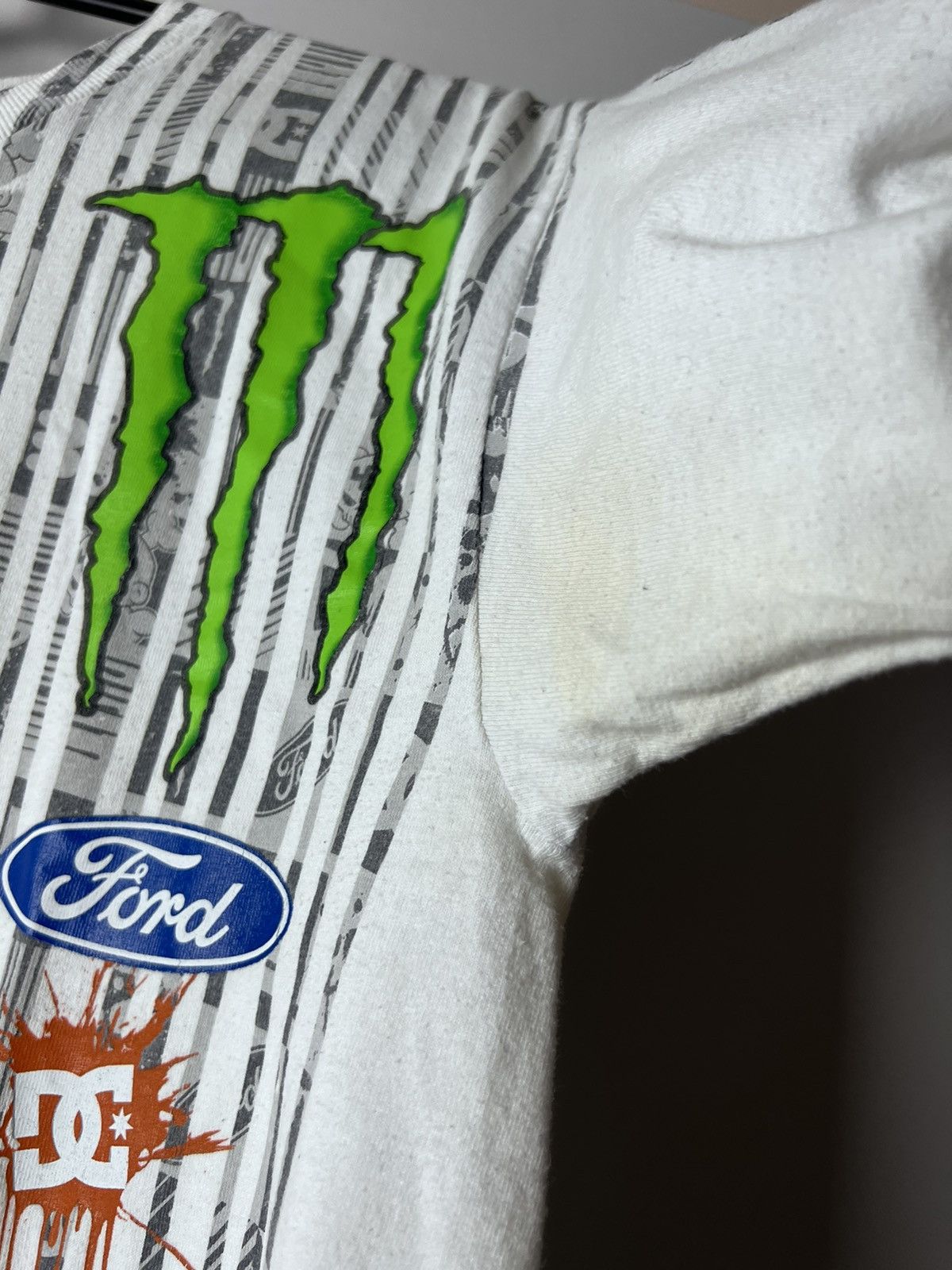 Vintage DC Monster Energy vintage t-shirt size S Size US S / EU 44-46 / 1 - 4 Thumbnail