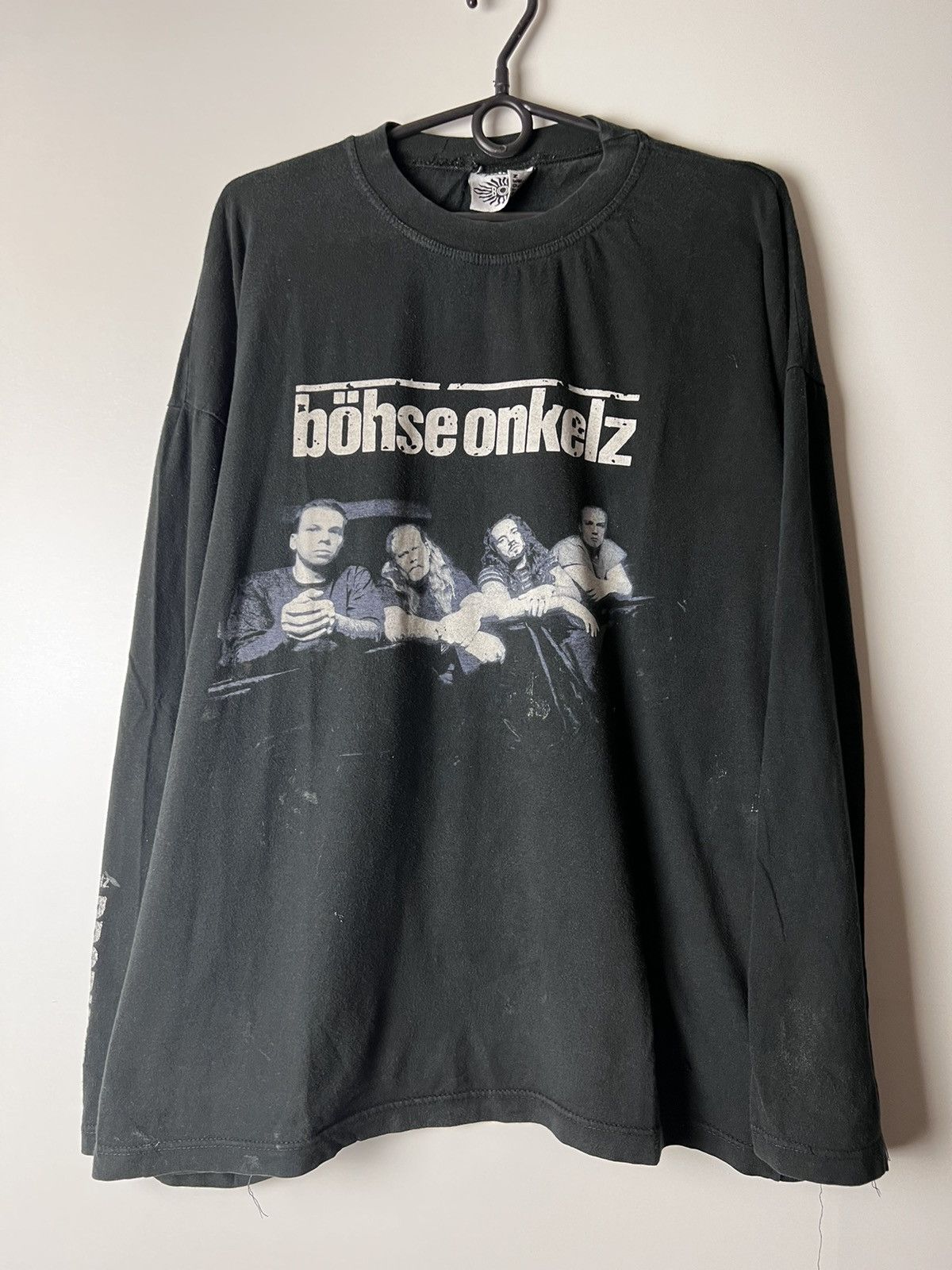 Vintage Bohse Onkelz 90s long sleeve size XL Size US XL / EU 56 / 4 - 1 Thumbnail
