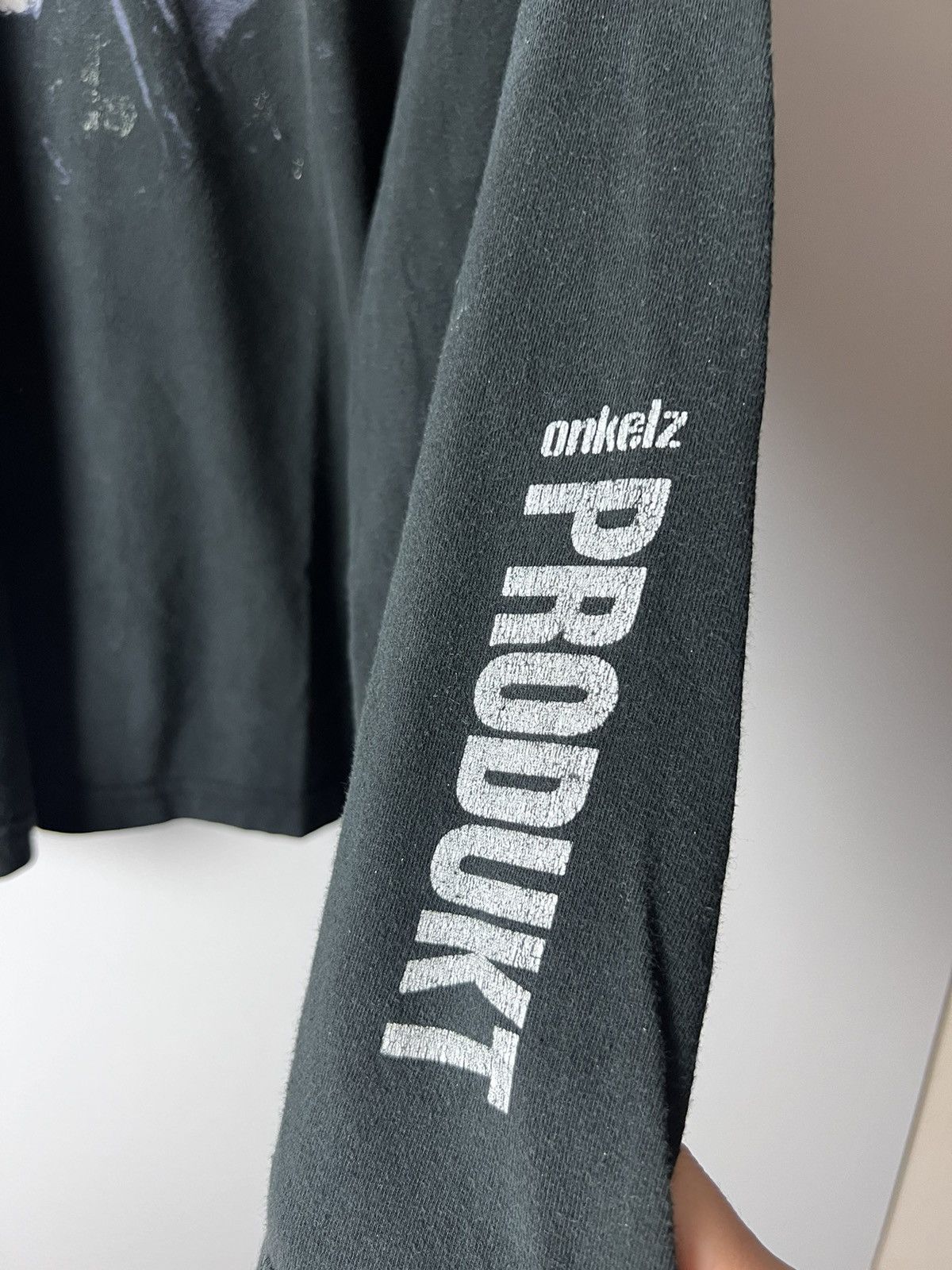 Vintage Bohse Onkelz 90s long sleeve size XL Size US XL / EU 56 / 4 - 4 Thumbnail