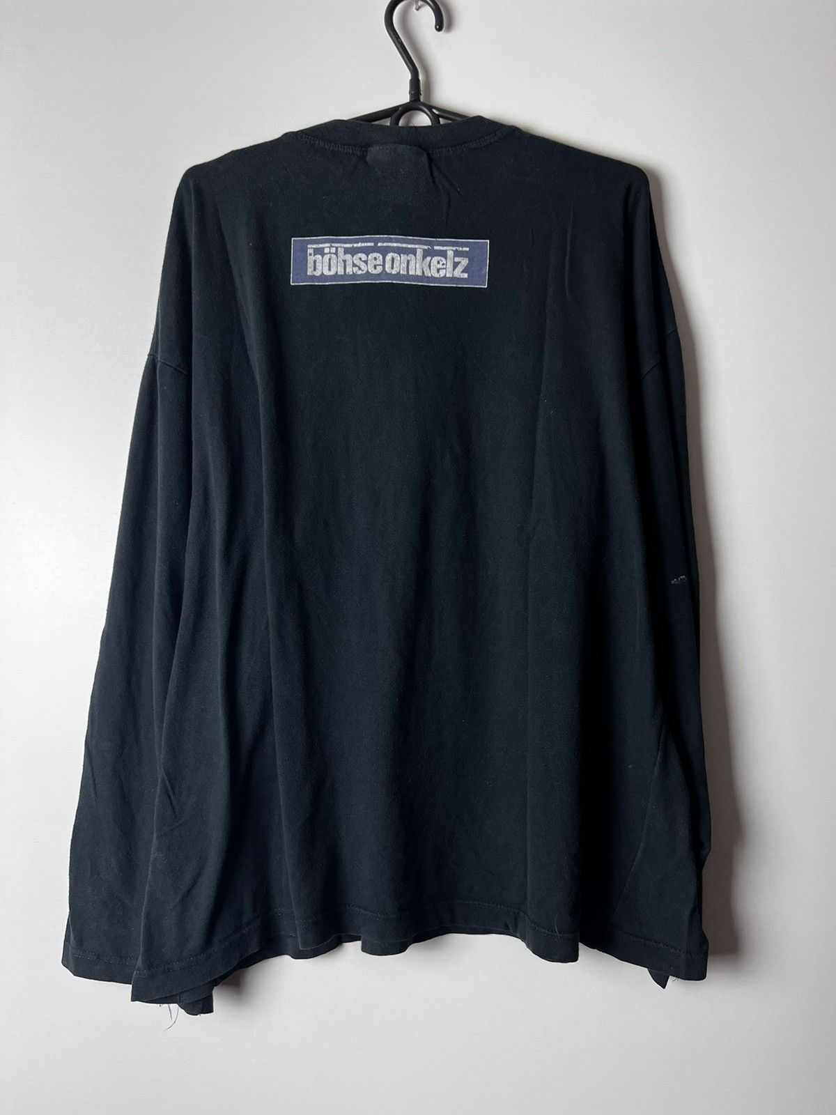 Vintage Bohse Onkelz 90s long sleeve size XL Size US XL / EU 56 / 4 - 7 Thumbnail