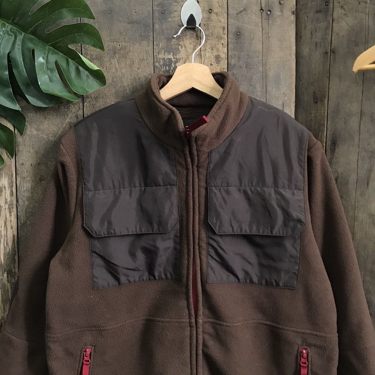Japanese Brand × Vintage Vintage 291295 = Homme daneli padded Fleece Jacket Size US L / EU 52-54 / 3 - 2 Thumbnail
