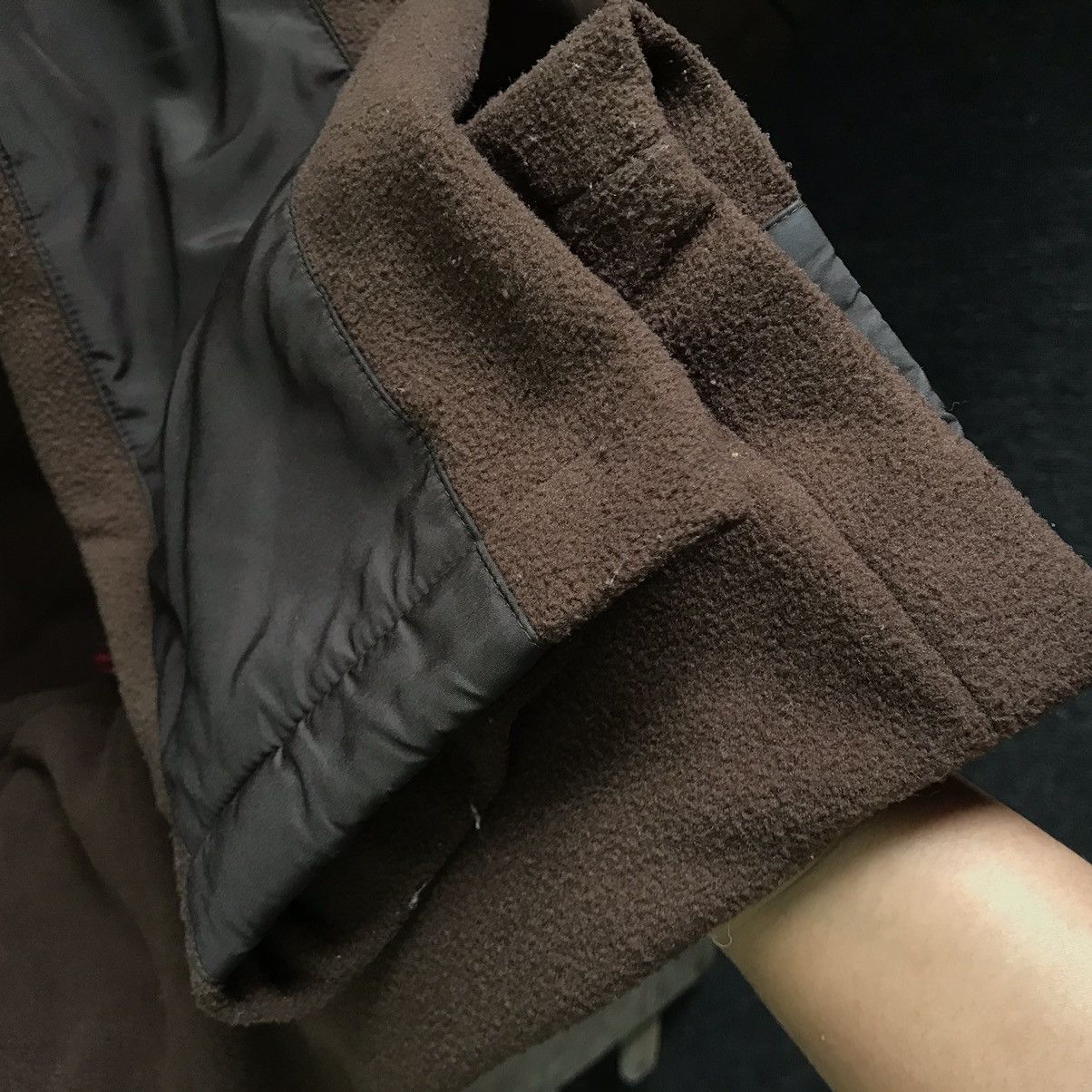 Japanese Brand × Vintage Vintage 291295 = Homme daneli padded Fleece Jacket Size US L / EU 52-54 / 3 - 4 Thumbnail