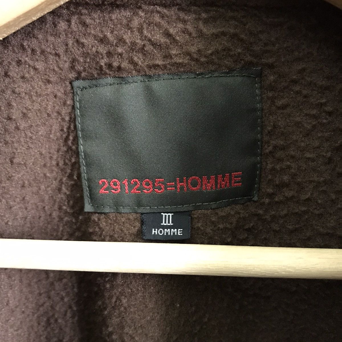 Japanese Brand × Vintage Vintage 291295 = Homme daneli padded Fleece Jacket Size US L / EU 52-54 / 3 - 3 Thumbnail