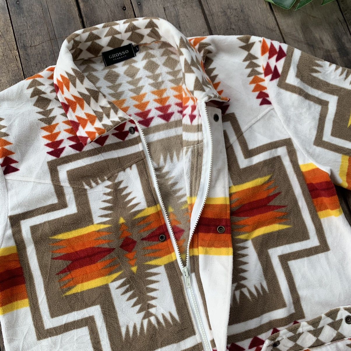 Other Printed fleece novajo long jacket Size US L / EU 52-54 / 3 - 4 Thumbnail