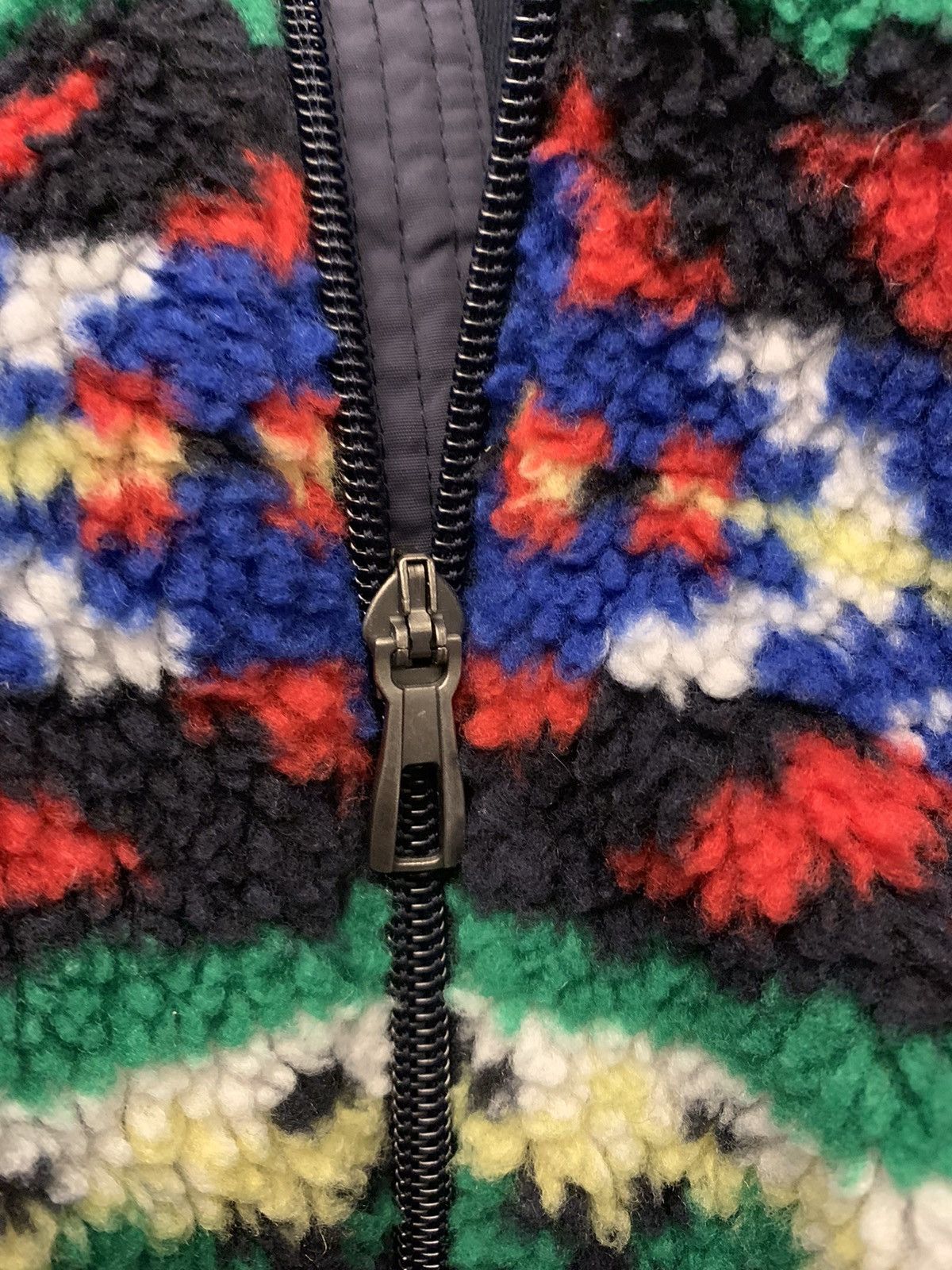 Polo Ralph Lauren Southwestern Navajo Full ZIp Fleece Jacket Size US M / EU 48-50 / 2 - 5 Thumbnail