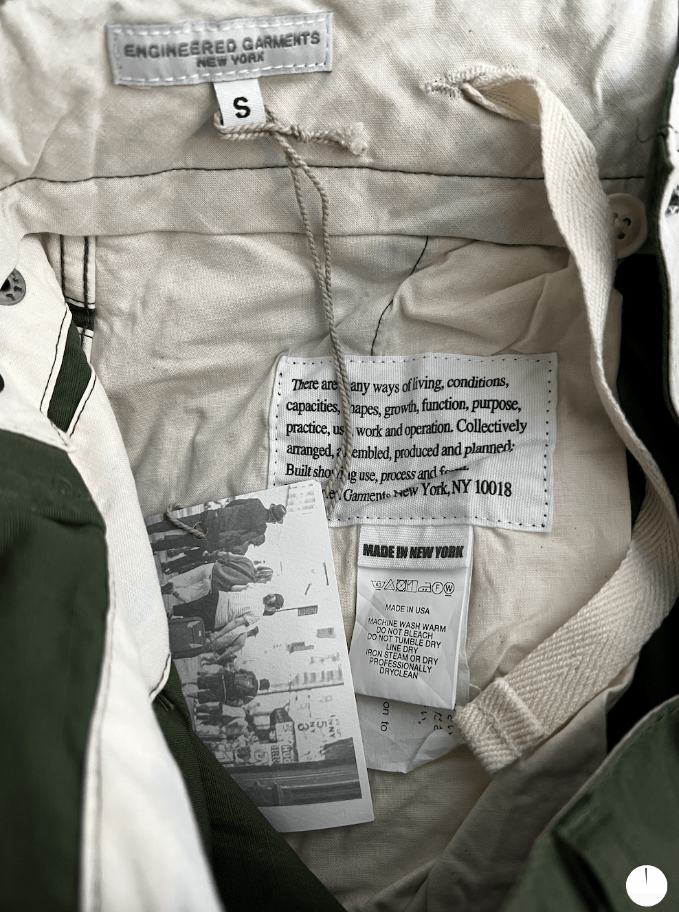 Engineered Garments Rip Stop Ground Pant Size US 31 - 8 Thumbnail