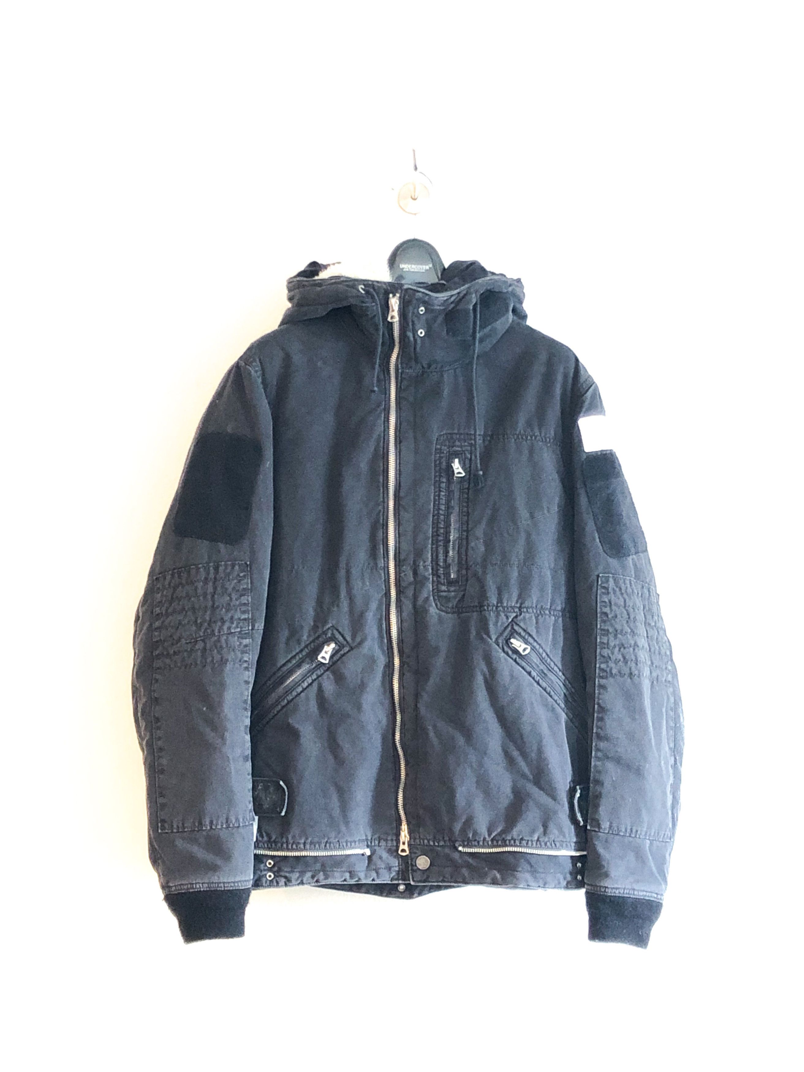 Undercover A/W 10' Short Avakareta Life Gira Jacket | Grailed