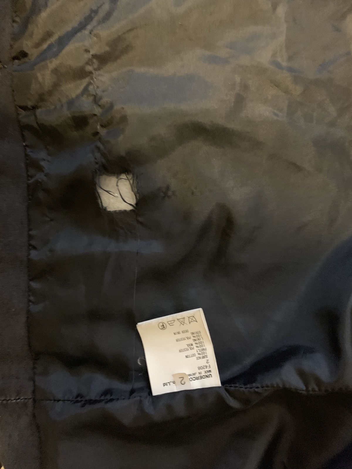 Undercover A/W 10’ Short Avakareta Life Gira Jacket Size US M / EU 48-50 / 2 - 4 Thumbnail