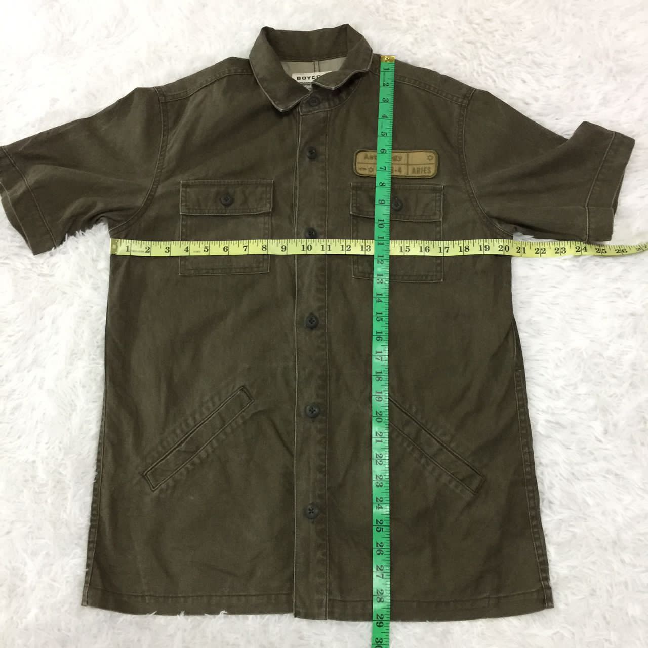 Boycott Boycott Button Up Shirt Astrology Patch Size US M / EU 48-50 / 2 - 6 Thumbnail