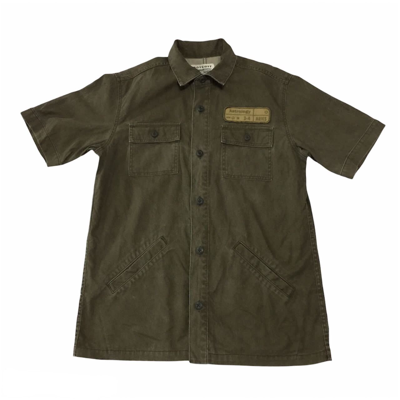 Boycott Boycott Button Up Shirt Astrology Patch Size US M / EU 48-50 / 2 - 1 Thumbnail