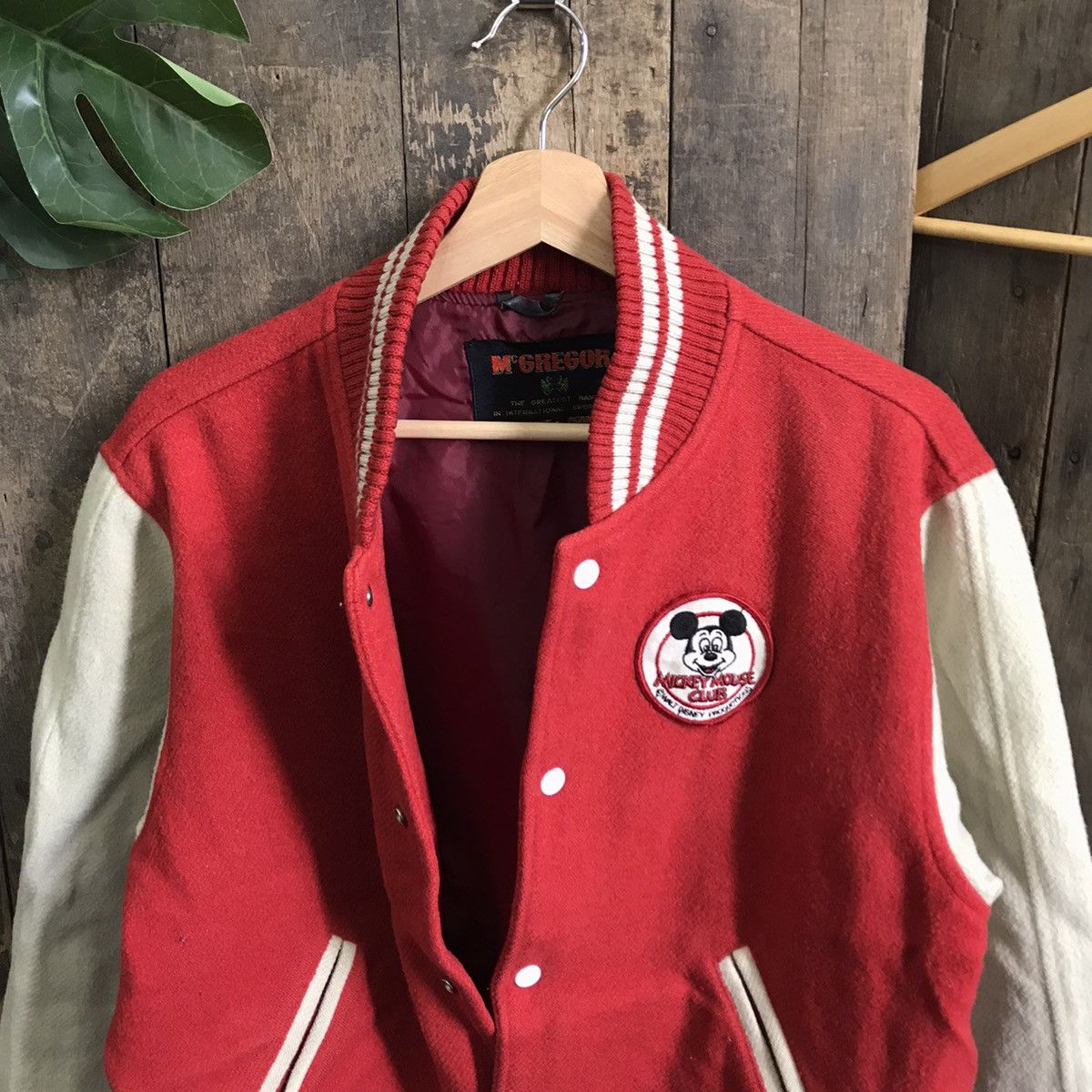 McGregor × Mickey Mouse Vintage Mcgregor X mickey mouse club varsity jacket Size US L / EU 52-54 / 3 - 2 Thumbnail