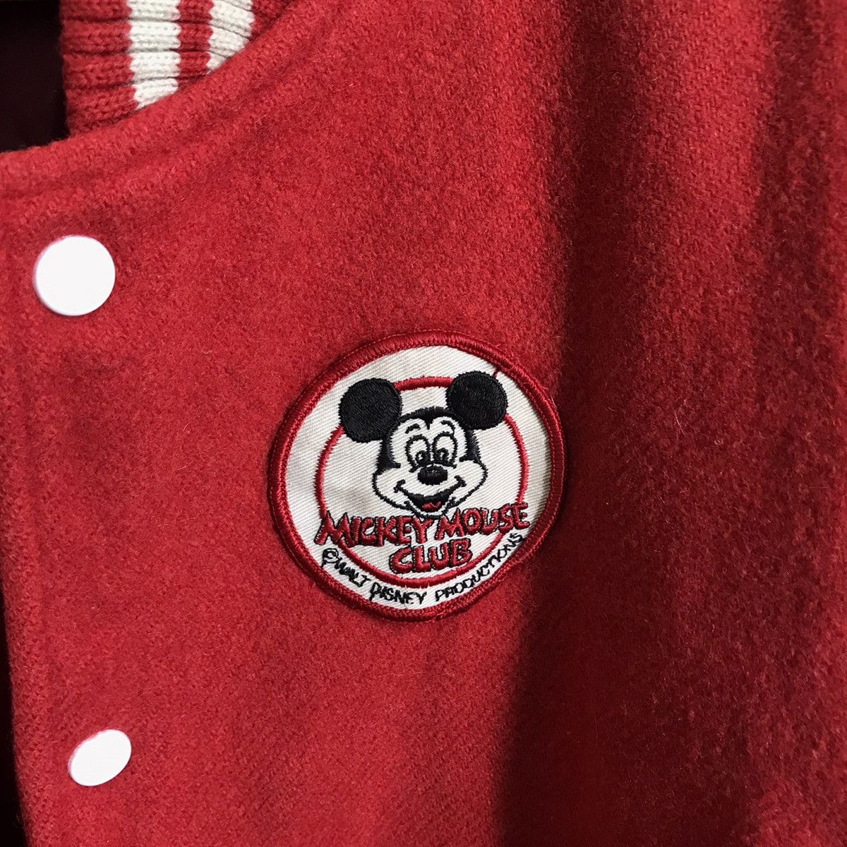 McGregor × Mickey Mouse Vintage Mcgregor X mickey mouse club varsity jacket Size US L / EU 52-54 / 3 - 3 Thumbnail