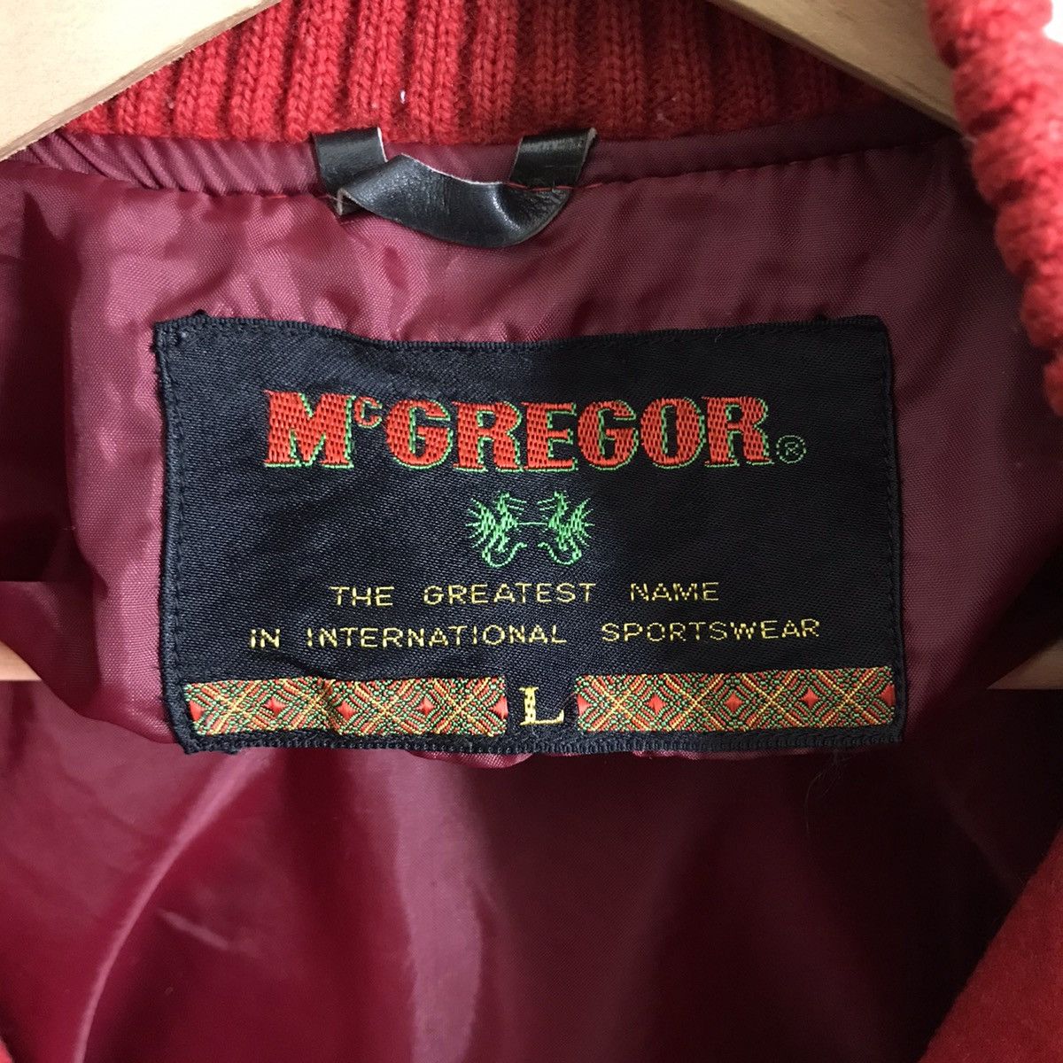 McGregor × Mickey Mouse Vintage Mcgregor X mickey mouse club varsity jacket Size US L / EU 52-54 / 3 - 4 Thumbnail