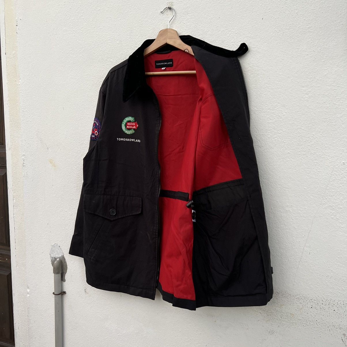 Japanese Brand RARE BIG LOGO TOMORROWLAND JACKET EMBROIDERY RARE DESIGN Size US M / EU 48-50 / 2 - 12 Thumbnail