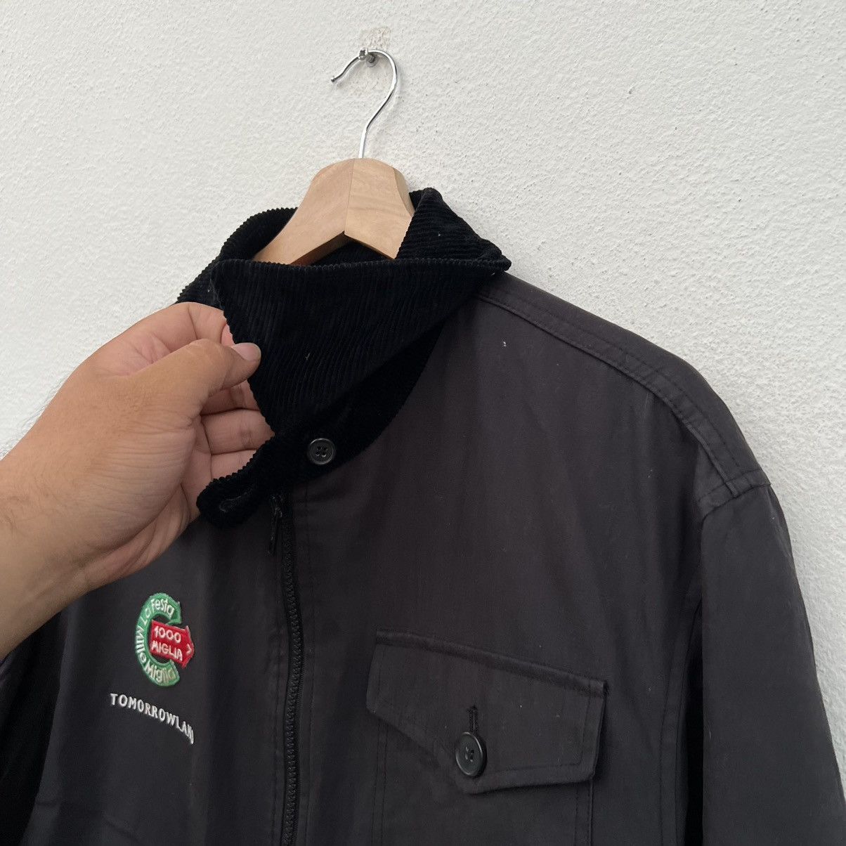 Japanese Brand RARE BIG LOGO TOMORROWLAND JACKET EMBROIDERY RARE DESIGN Size US M / EU 48-50 / 2 - 7 Thumbnail