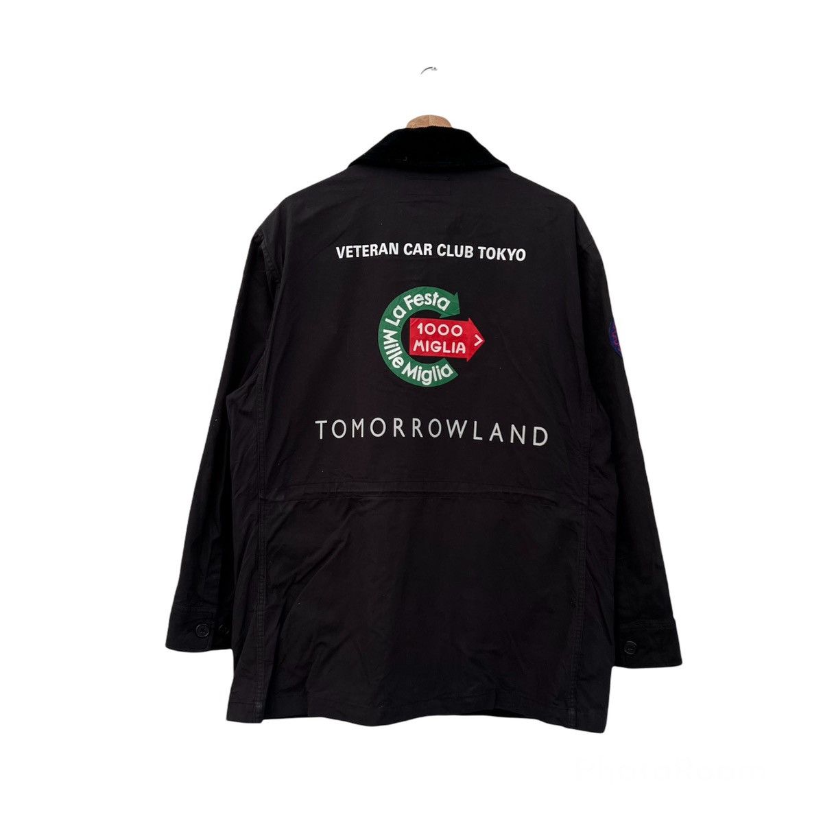Japanese Brand RARE BIG LOGO TOMORROWLAND JACKET EMBROIDERY RARE DESIGN Size US M / EU 48-50 / 2 - 1 Thumbnail