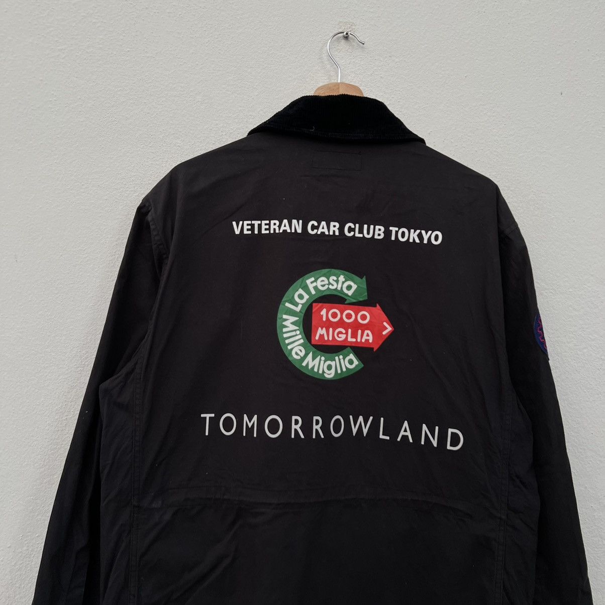 Japanese Brand RARE BIG LOGO TOMORROWLAND JACKET EMBROIDERY RARE DESIGN Size US M / EU 48-50 / 2 - 9 Thumbnail