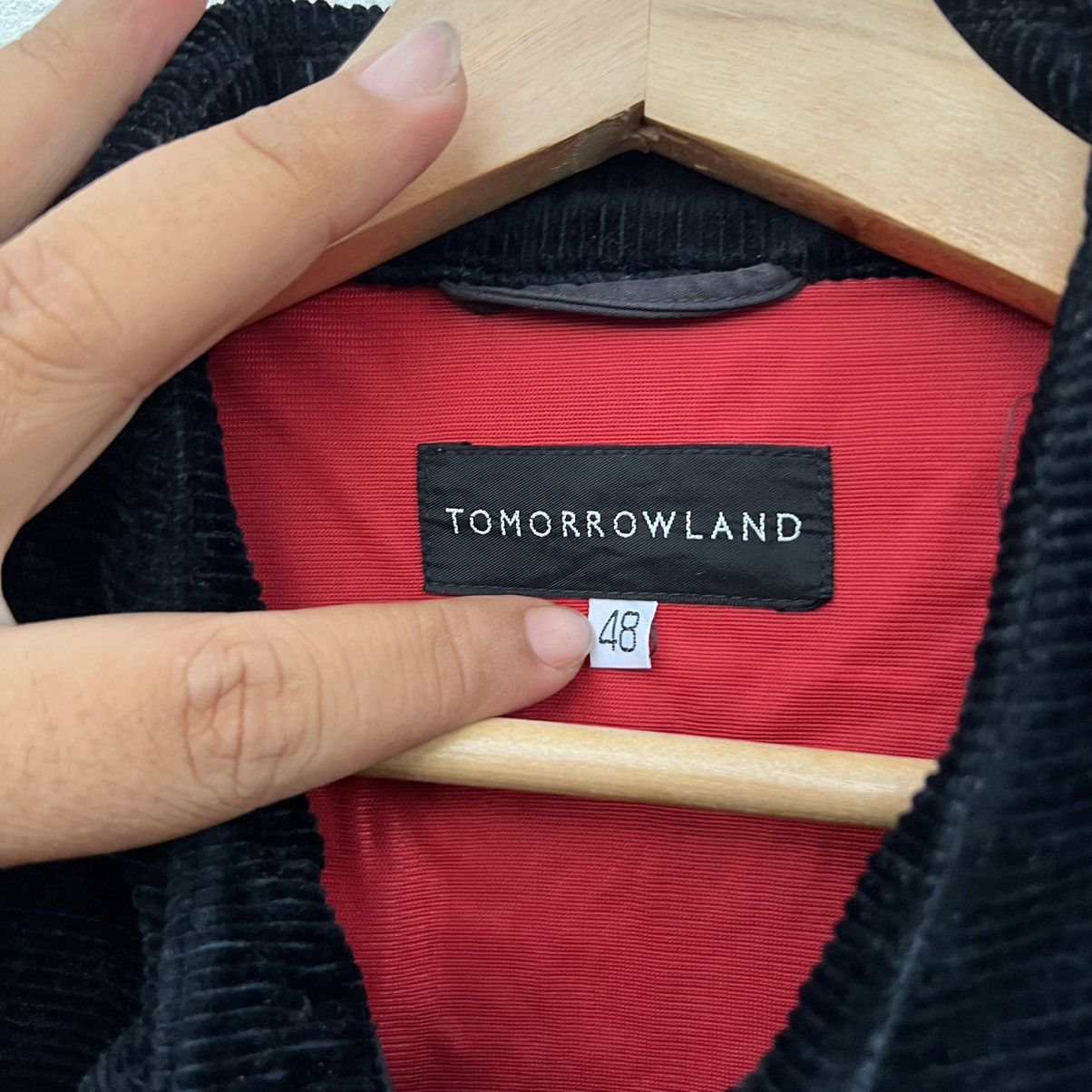 Japanese Brand RARE BIG LOGO TOMORROWLAND JACKET EMBROIDERY RARE DESIGN Size US M / EU 48-50 / 2 - 15 Thumbnail