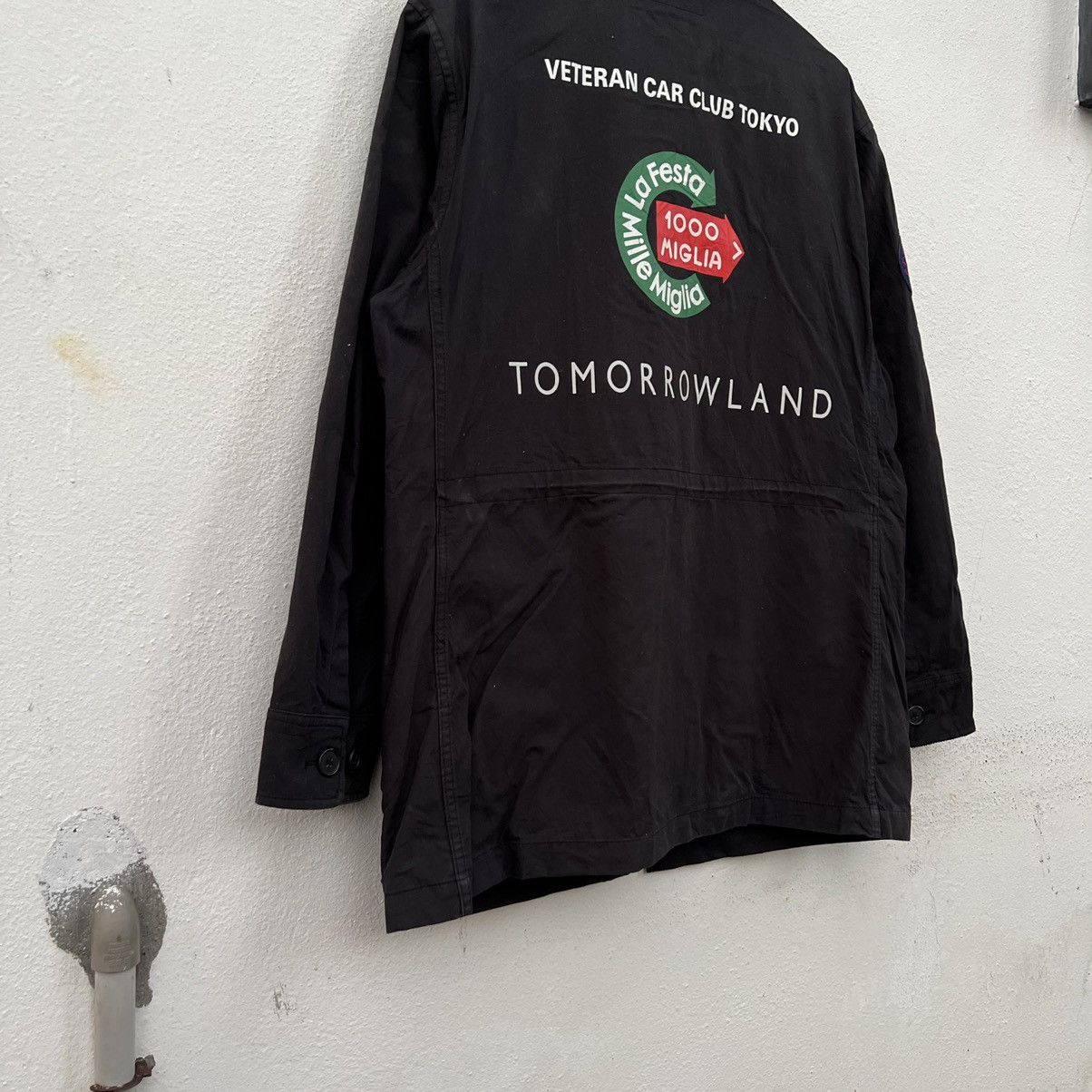 Japanese Brand RARE BIG LOGO TOMORROWLAND JACKET EMBROIDERY RARE DESIGN Size US M / EU 48-50 / 2 - 10 Thumbnail