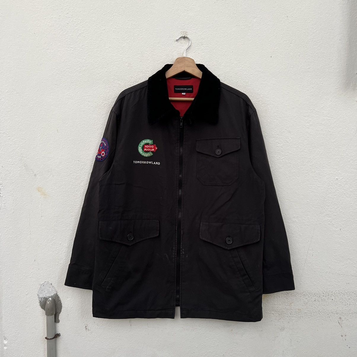 Japanese Brand RARE BIG LOGO TOMORROWLAND JACKET EMBROIDERY RARE DESIGN Size US M / EU 48-50 / 2 - 2 Thumbnail