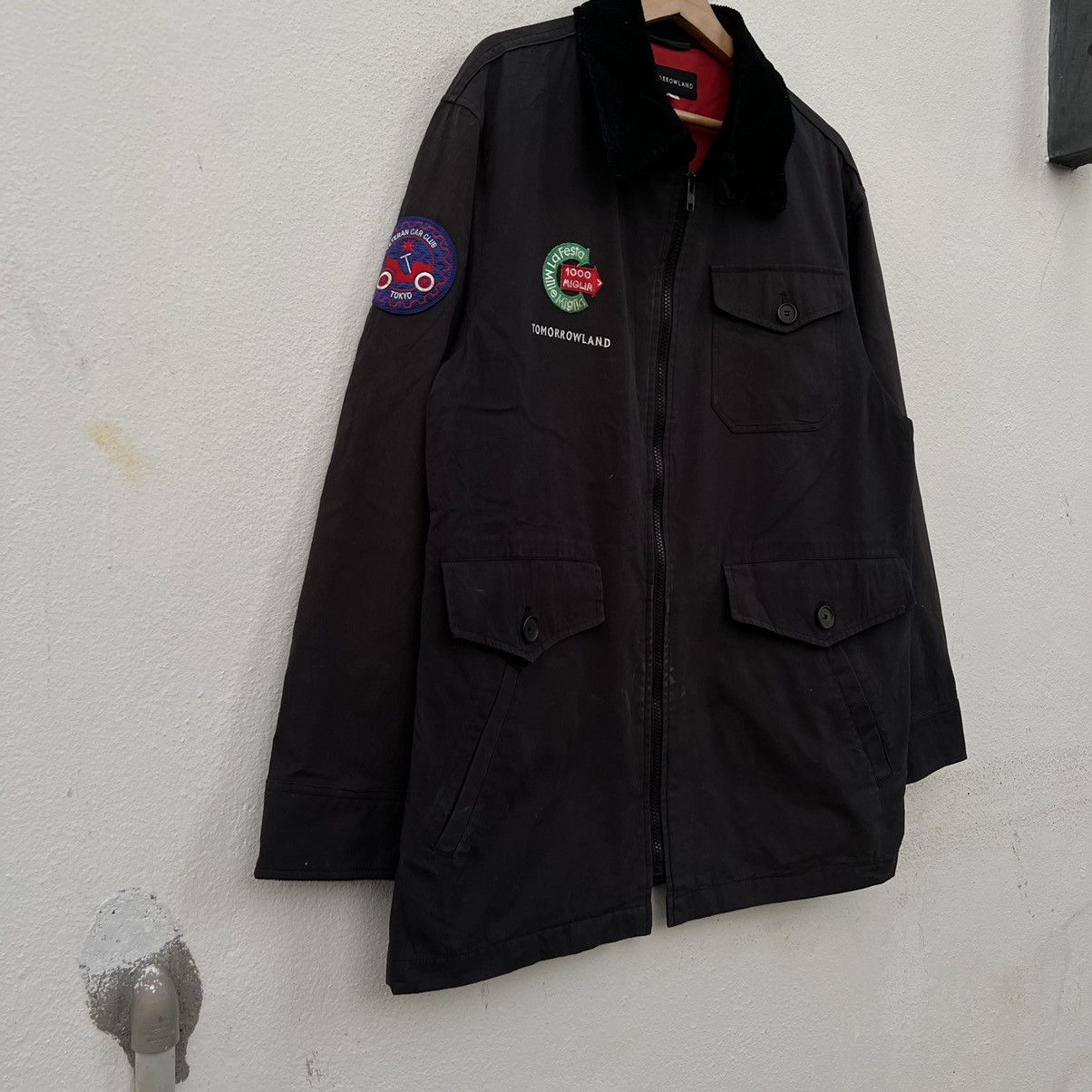 Japanese Brand RARE BIG LOGO TOMORROWLAND JACKET EMBROIDERY RARE DESIGN Size US M / EU 48-50 / 2 - 5 Thumbnail