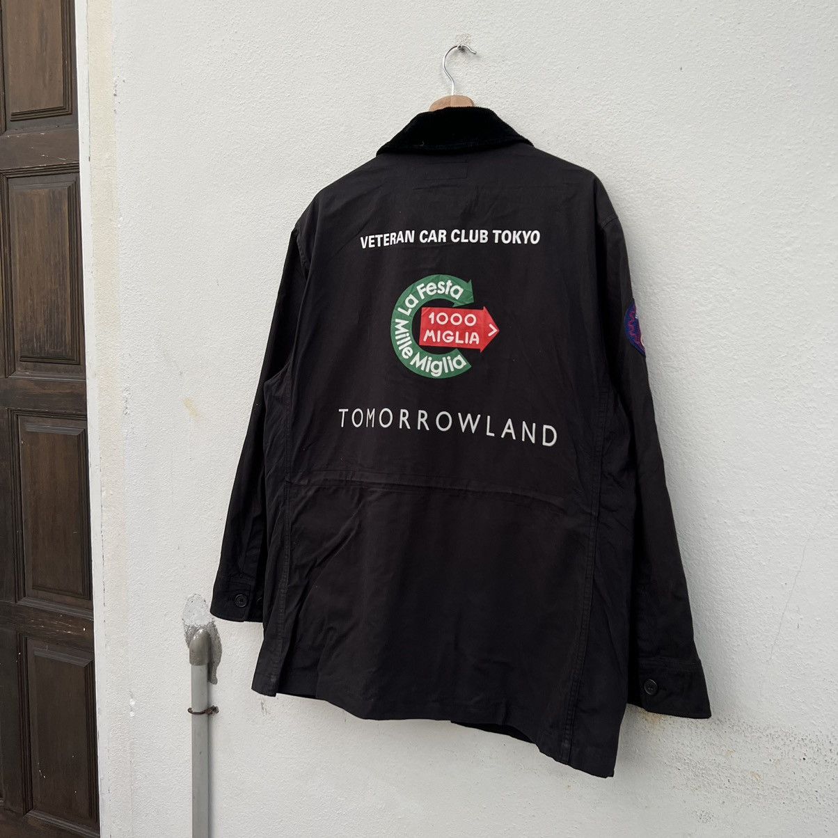 Japanese Brand RARE BIG LOGO TOMORROWLAND JACKET EMBROIDERY RARE DESIGN Size US M / EU 48-50 / 2 - 8 Thumbnail