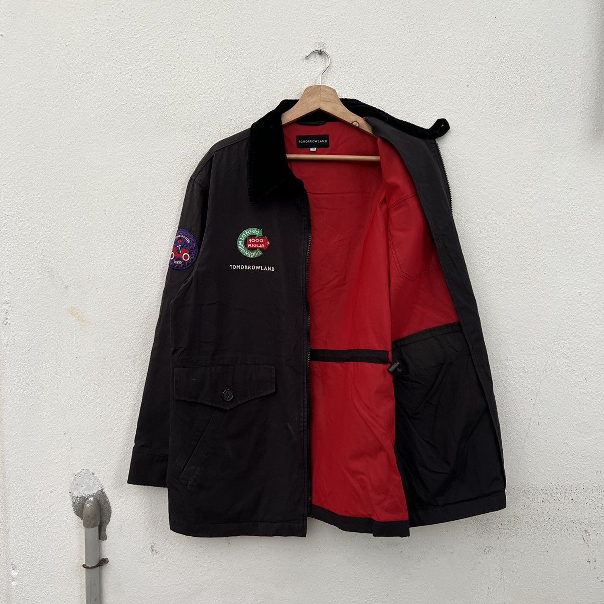 Japanese Brand RARE BIG LOGO TOMORROWLAND JACKET EMBROIDERY RARE DESIGN Size US M / EU 48-50 / 2 - 11 Thumbnail