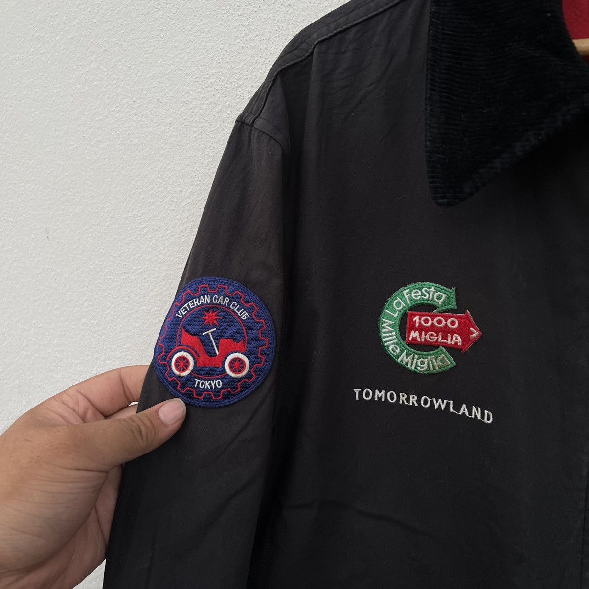 Japanese Brand RARE BIG LOGO TOMORROWLAND JACKET EMBROIDERY RARE DESIGN Size US M / EU 48-50 / 2 - 6 Thumbnail